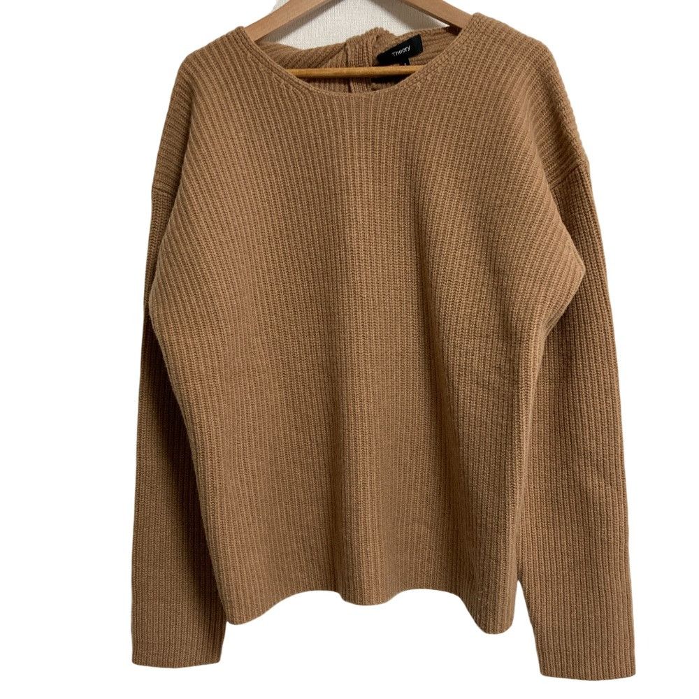 Theory Theory Cashmere Blend Knit Sweater Textile Tops DUTY FREE for USA