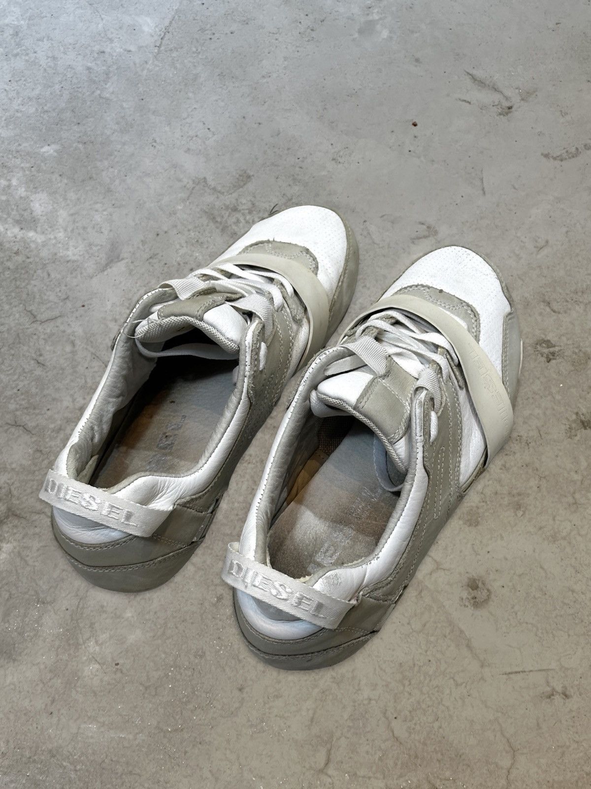 Diesel (SS07) AARON II LOW TOP Size US 10 / EU 43 - 9 Thumbnail