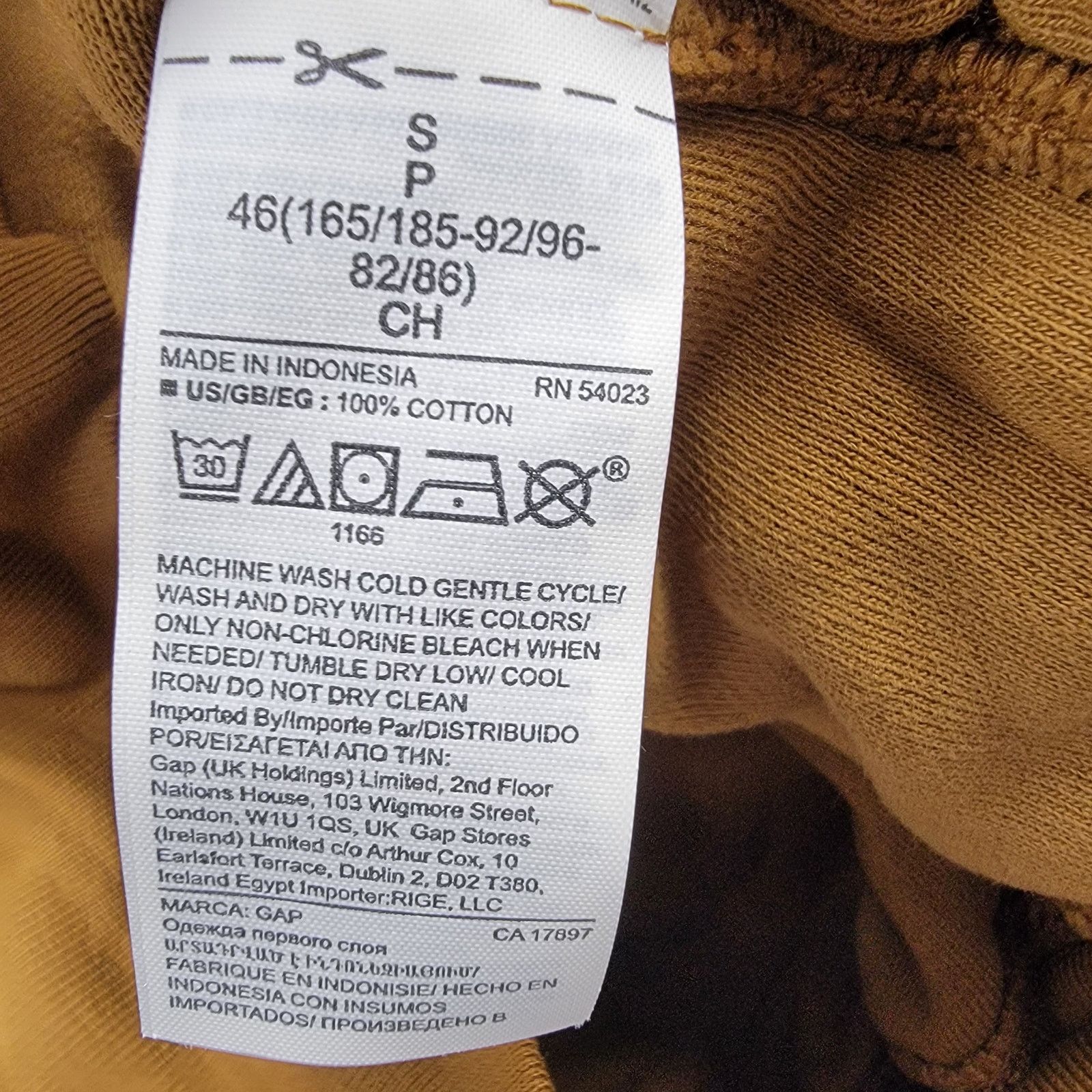 Yeezy Kanye West YZY Yeezy Season Gap Double Layer Hoodie Men Sz S Size US S / EU 44-46 / 1 - 5 Thumbnail