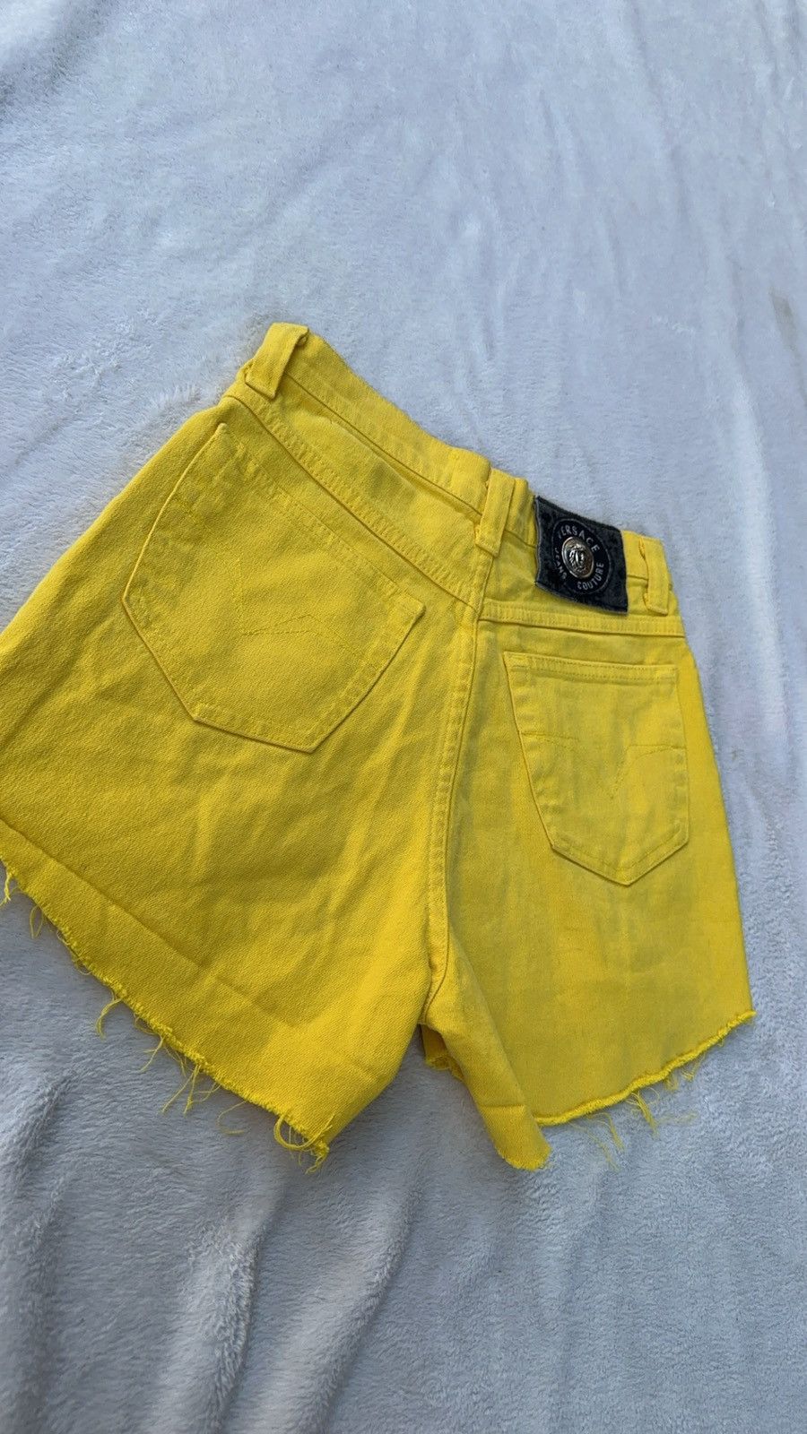 Versace Jeans Couture Versace denim shorts Size 26" / US 2 / IT 38 - 6 Thumbnail