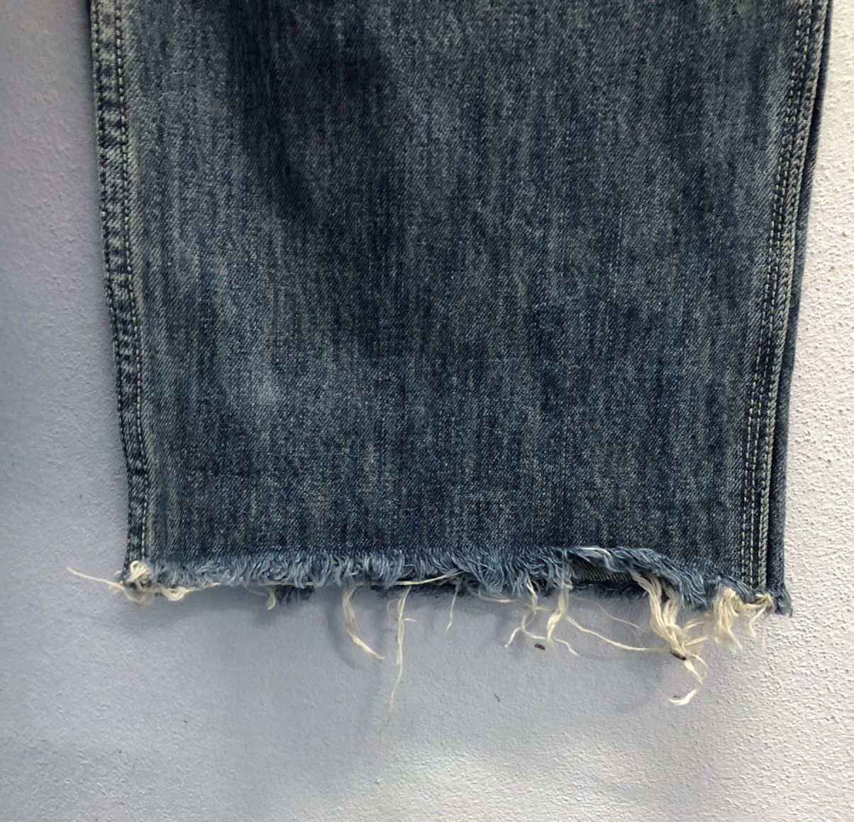 Japanese Brand Vintage Japanese Brand Retro Girl Basic Jeans Overalls Size US 33 - 15 Thumbnail
