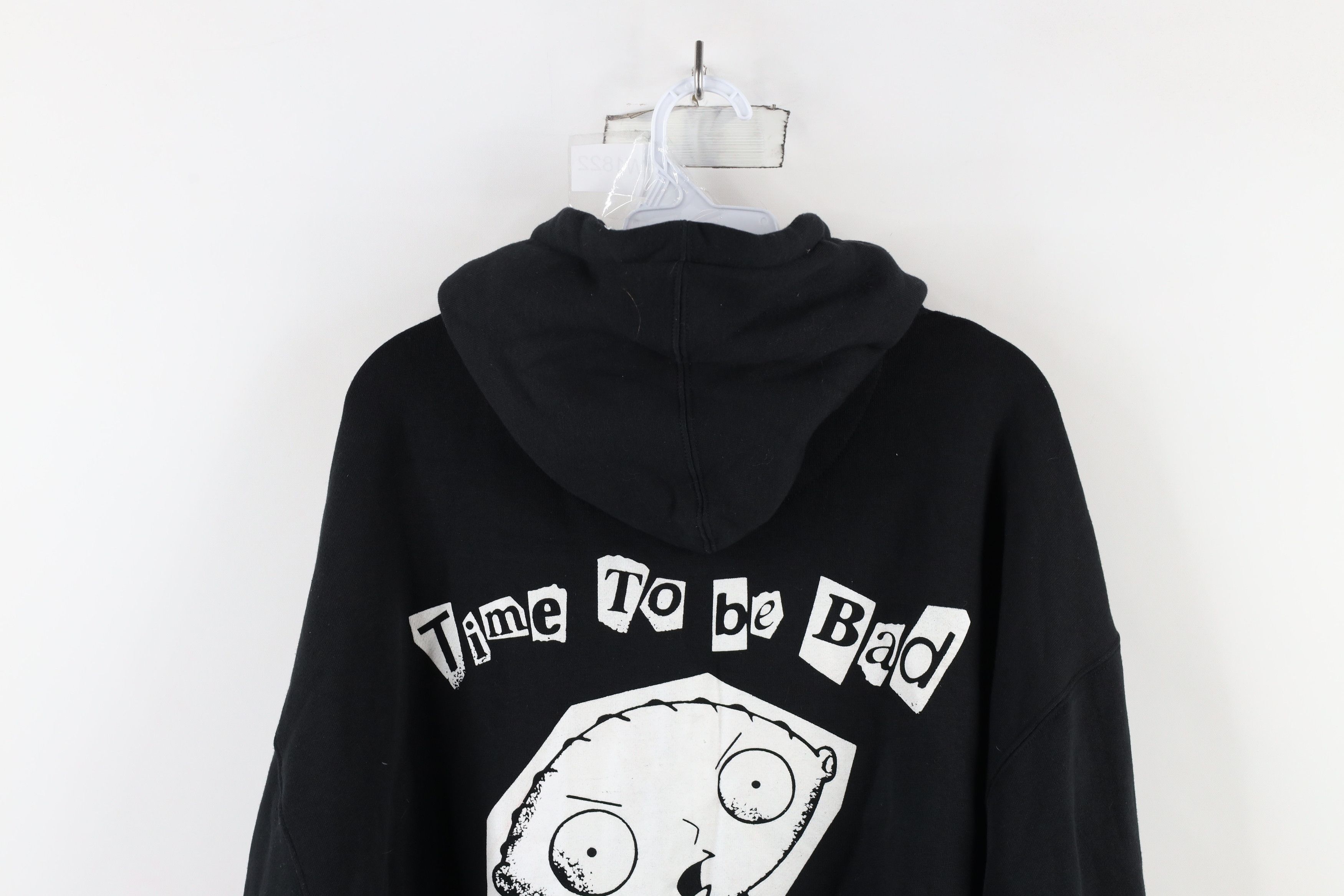 Vintage Vintage Y2K Family Guy Stewie Breaking Bad Full Zip Hoodie Size US XXL / EU 58 / 5 - 13 Thumbnail