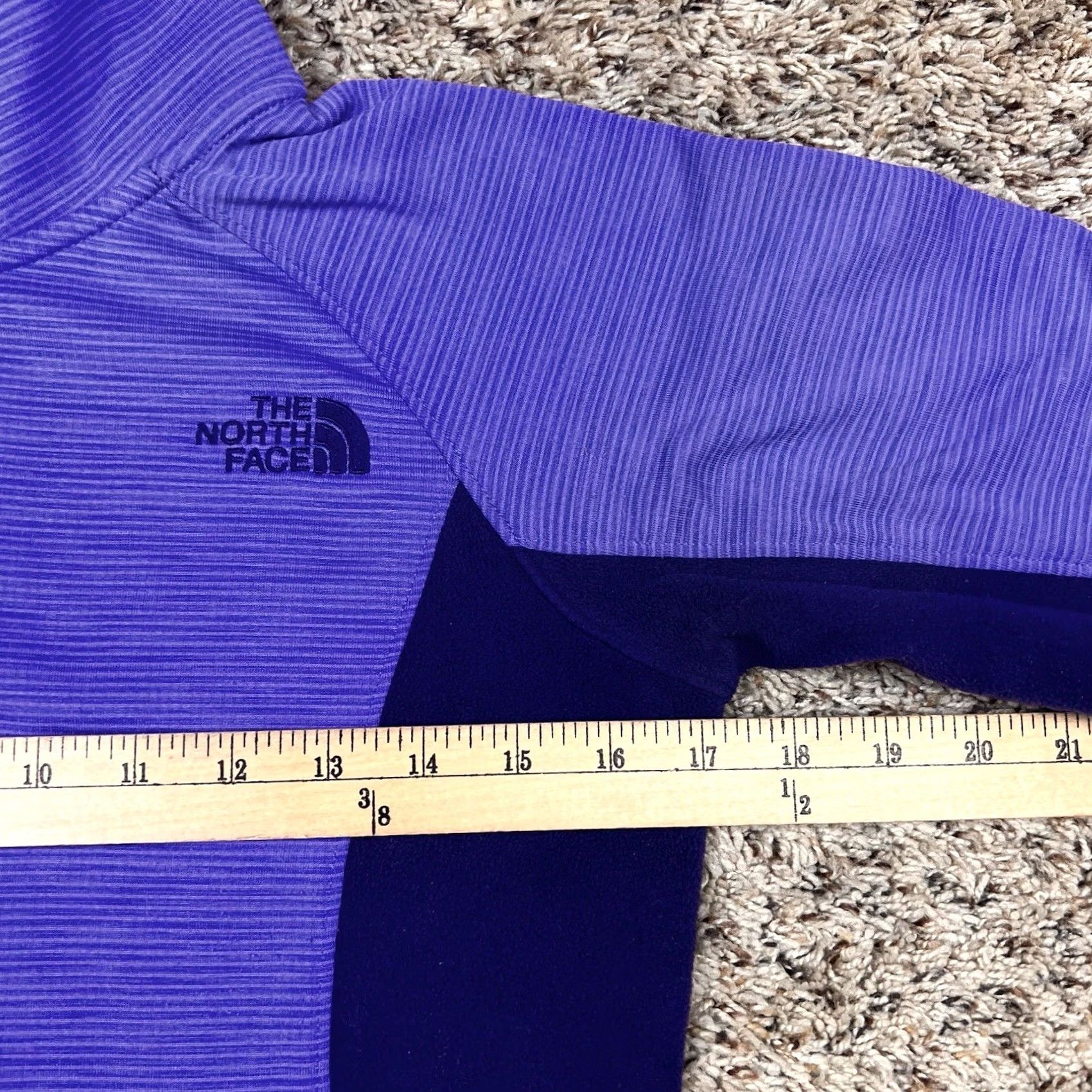 The North Face The North Face Purple Full Zip Activewear Jacket Womens S Embroidered Logo Shirt Size S / US 4 / IT 40 - 7 Thumbnail