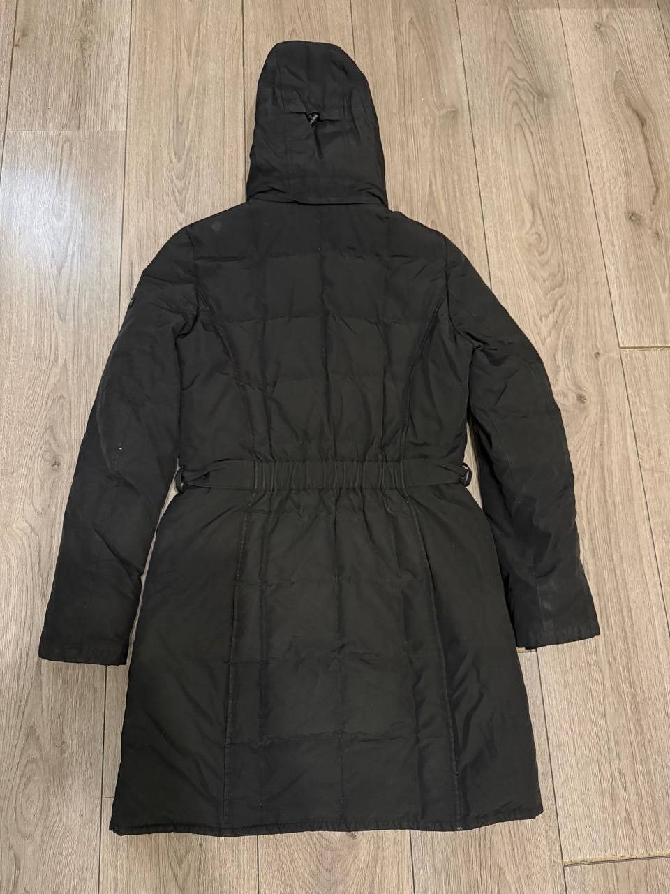 Woolrich Woolen Mills Woolrich Blizzard Parka Fur Hooded Down Jacket Belted WomenM Size M / US 6-8 / IT 42-44 - 12 Thumbnail