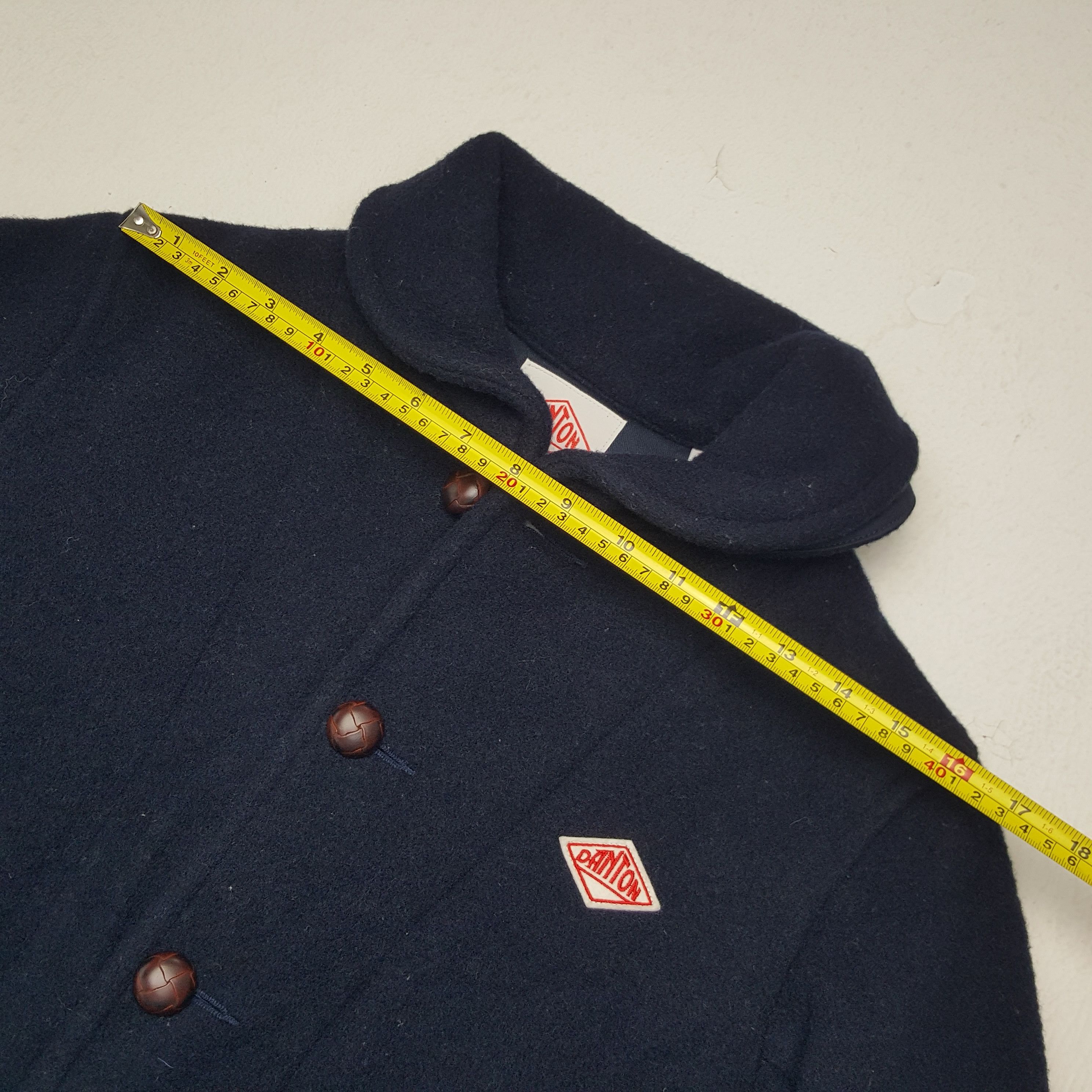 Danton × Vetements × Vintage Vintage Danton X Vetements Wool Button Up Jacket Size US XS / EU 42 / 0 - 5 Thumbnail