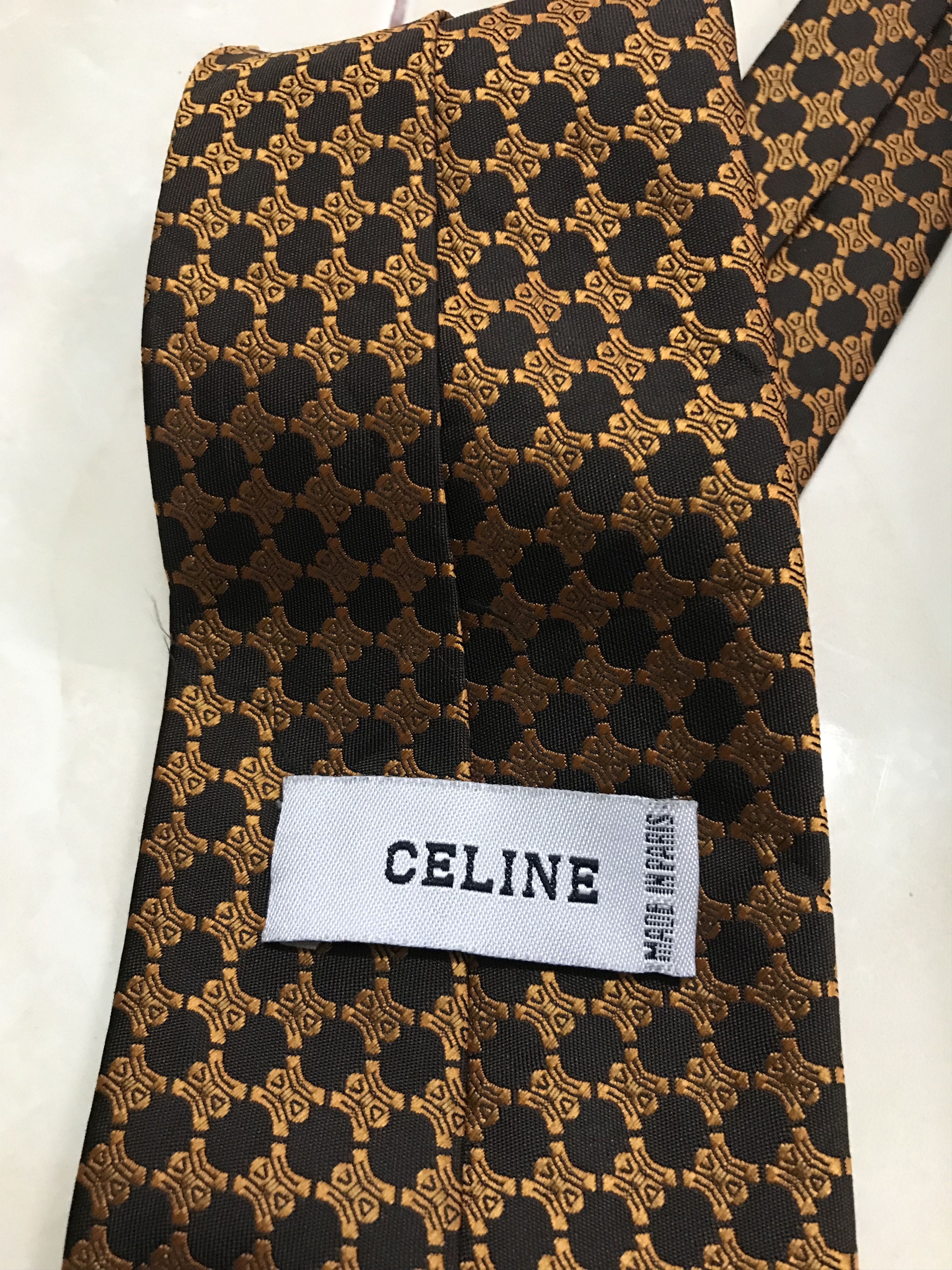 Celine HERMES & CELINE TIE VINTAGE Size ONE SIZE - 13 Thumbnail