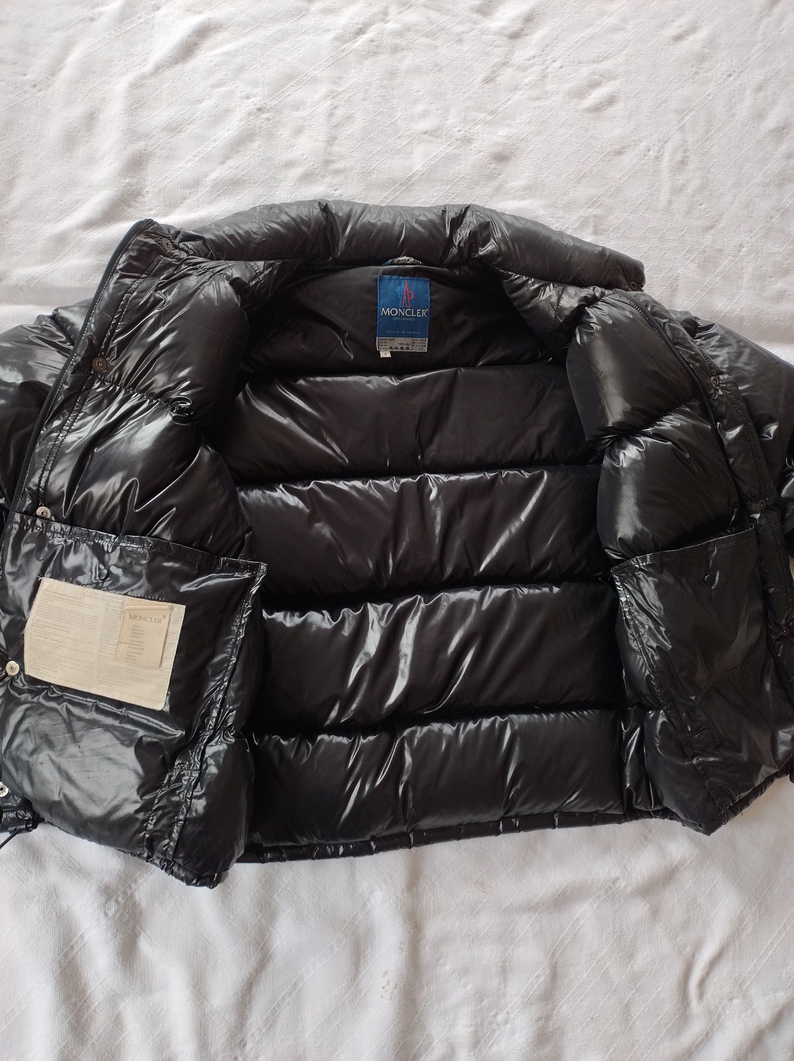 Moncler Moncler Grenoble Puffer Jacket Down Coat XL 4 Size US XL / EU 56 / 4 - 6 Thumbnail