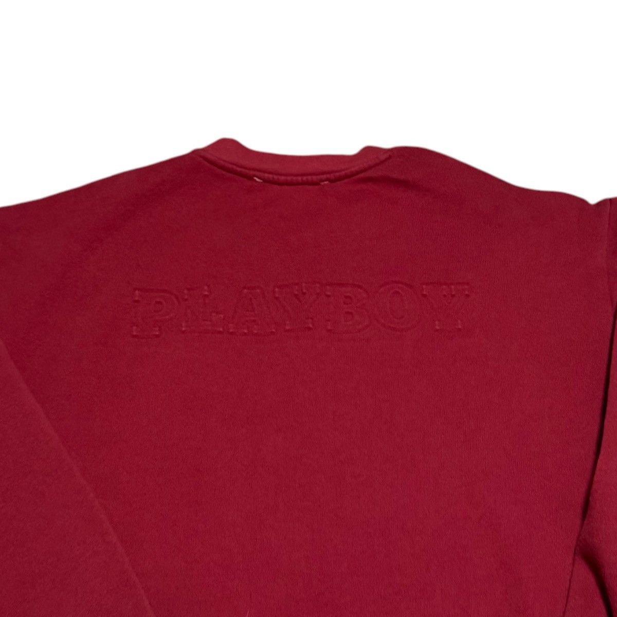 Pacsun × Playboy Playboy Pacsun Embossed Bunny Logo Sweatshirt XL Size US XL / EU 56 / 4 - 4 Thumbnail