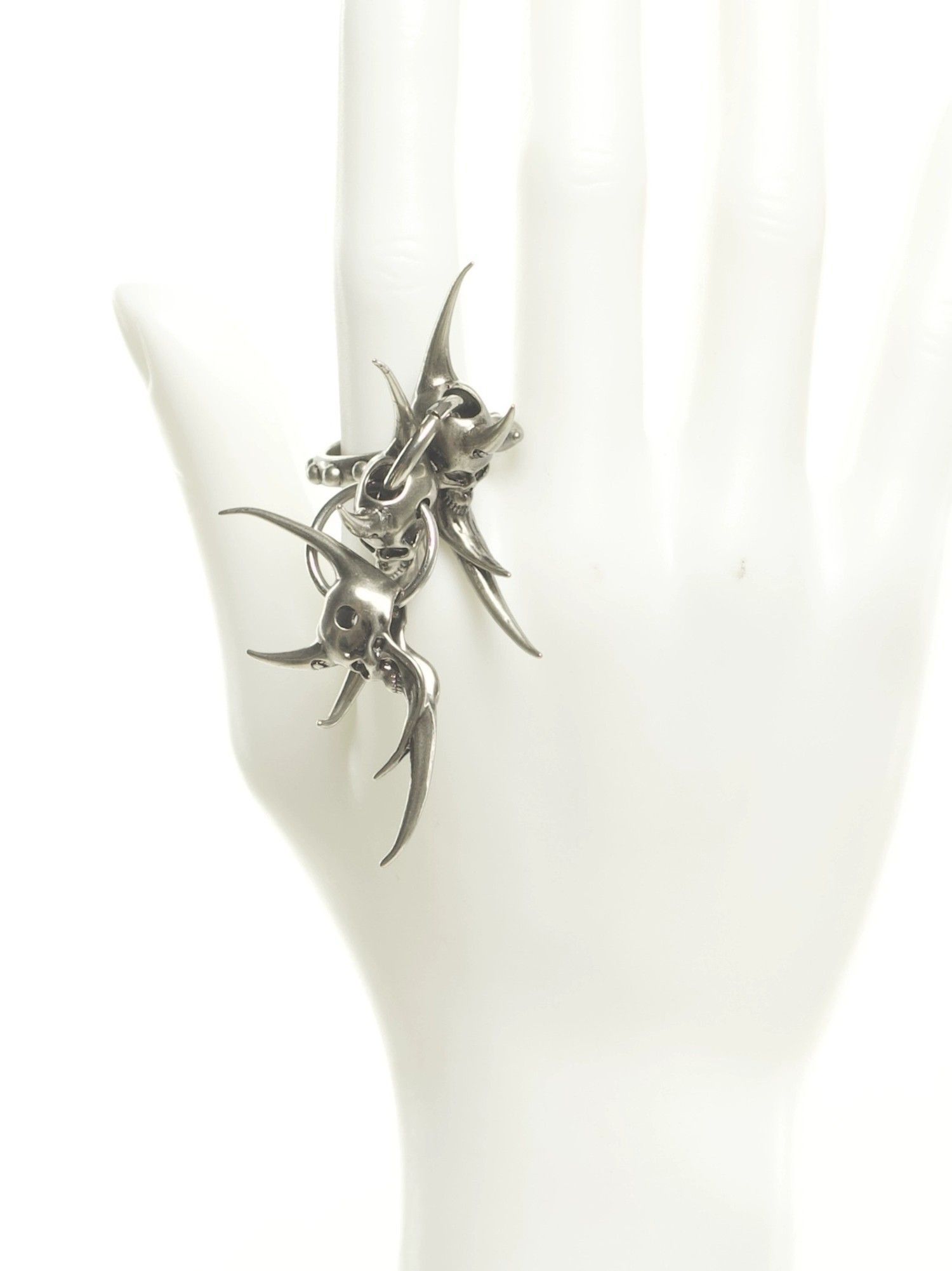 Jewelry Matchless Jewelry Rings Open Size Chrome Ring (Size 7-13) Size ONE SIZE - 6 Thumbnail
