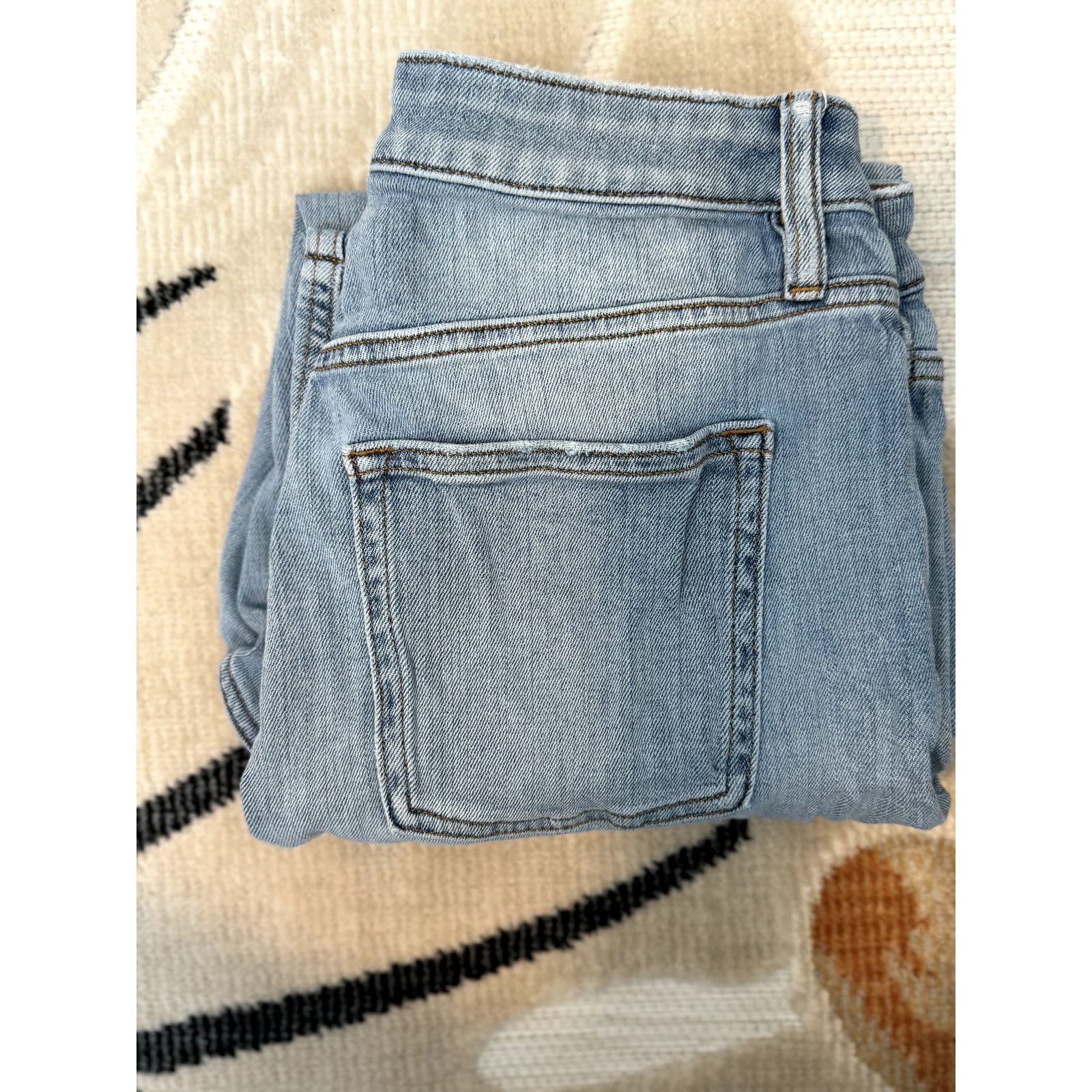 Lauren Ralph Lauren Elizabeth and James high rise skinny ankle jeans size 12-31 Size 34" / US 12 / IT 48 - 3 Thumbnail