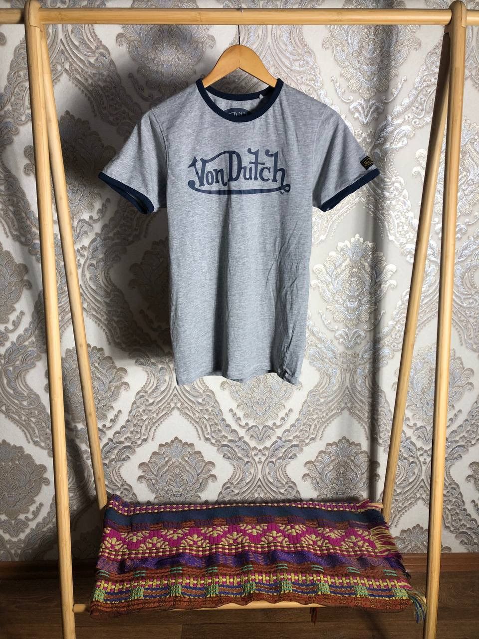 Von Dutch VINTAGE VON DUTCH BIG LOGO RETRO T-SHIRT DESIGNER Y2K 90s Size US S / EU 44-46 / 1 - 1 Thumbnail