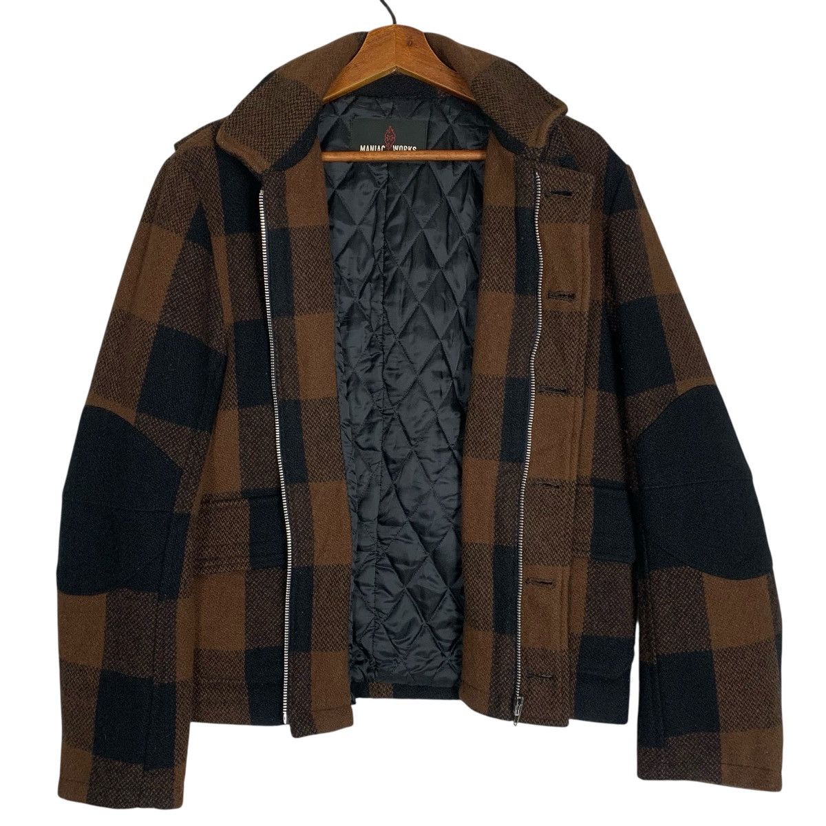 Japanese Brand Maniac Work Clothing Street Wear Japanese Brand Jacket Size US M / EU 48-50 / 2 - 7 Thumbnail