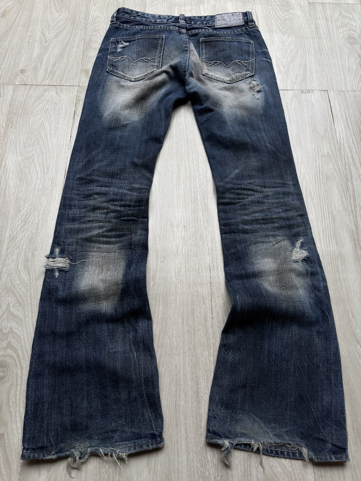 GOSTAR DE FUGA FUGA distressed flare jeans Size US 28 / EU 44 - 6 Thumbnail
