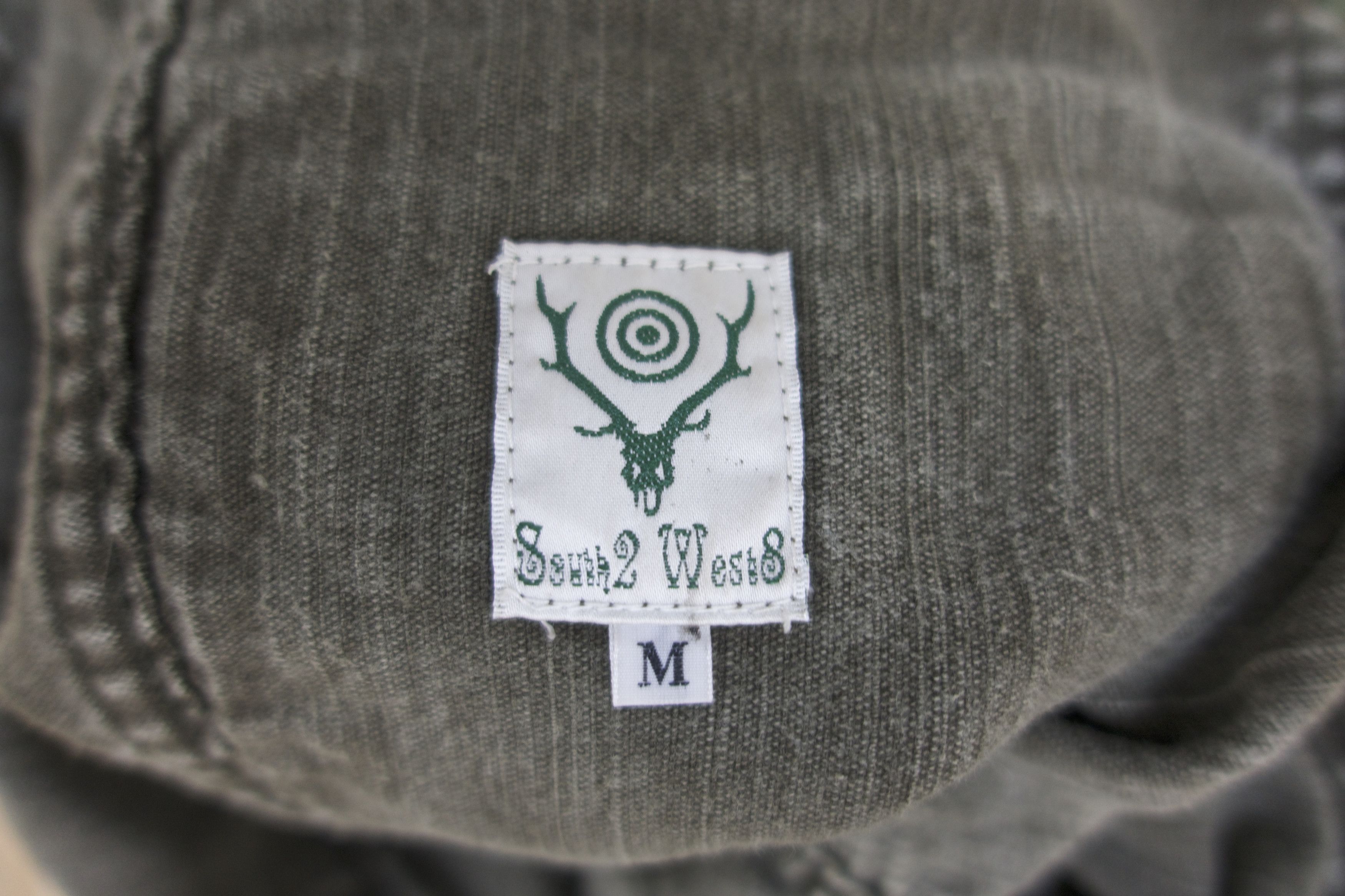 South2 West8 SOUTH2WEST8 Corduroy Cargo Shorts Size US 32 / EU 48 - 3 Thumbnail