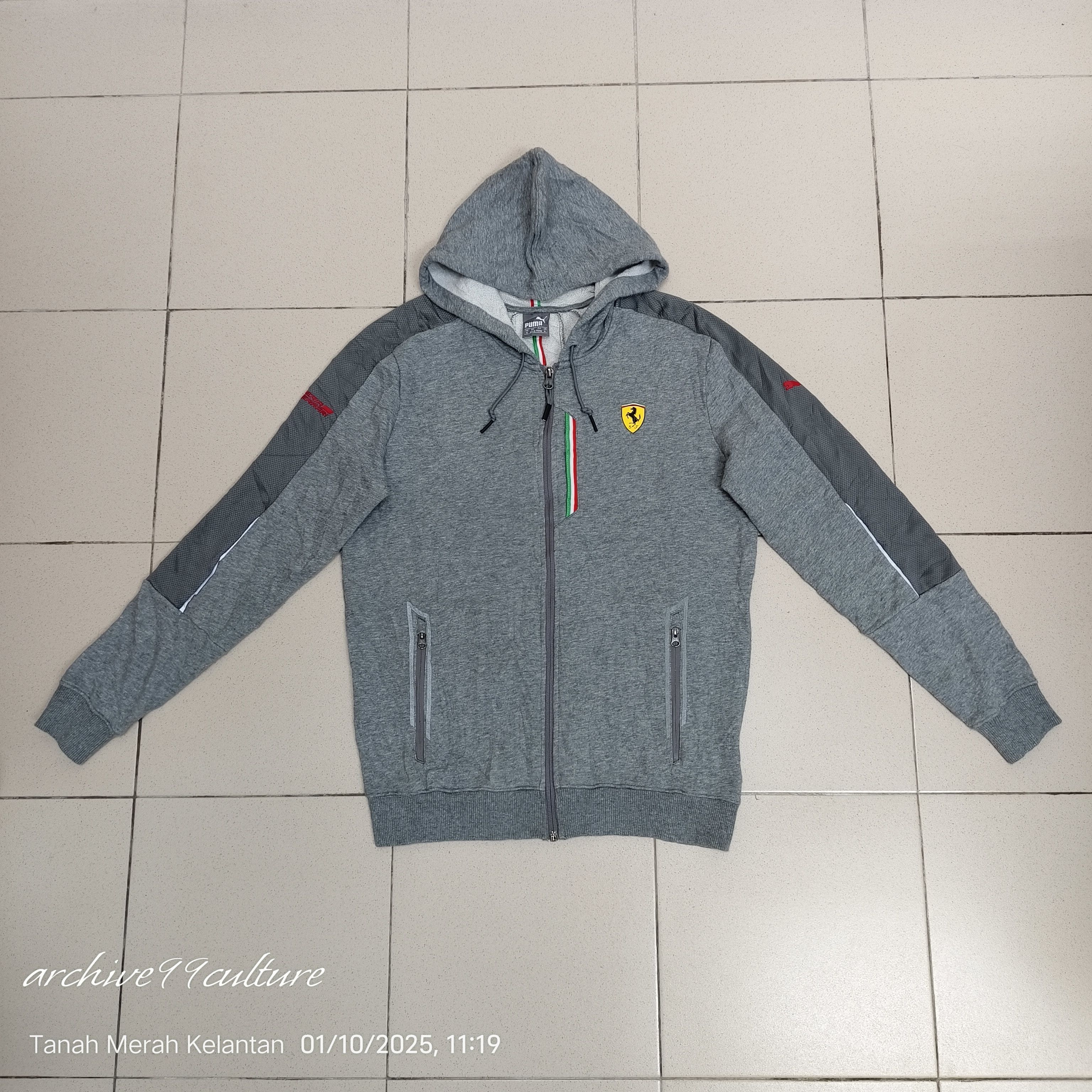 Ferrari × Puma Puma Scuderia Ferrari Racing ZIP hoodie jacket Size US S / EU 44-46 / 1 - 3 Thumbnail