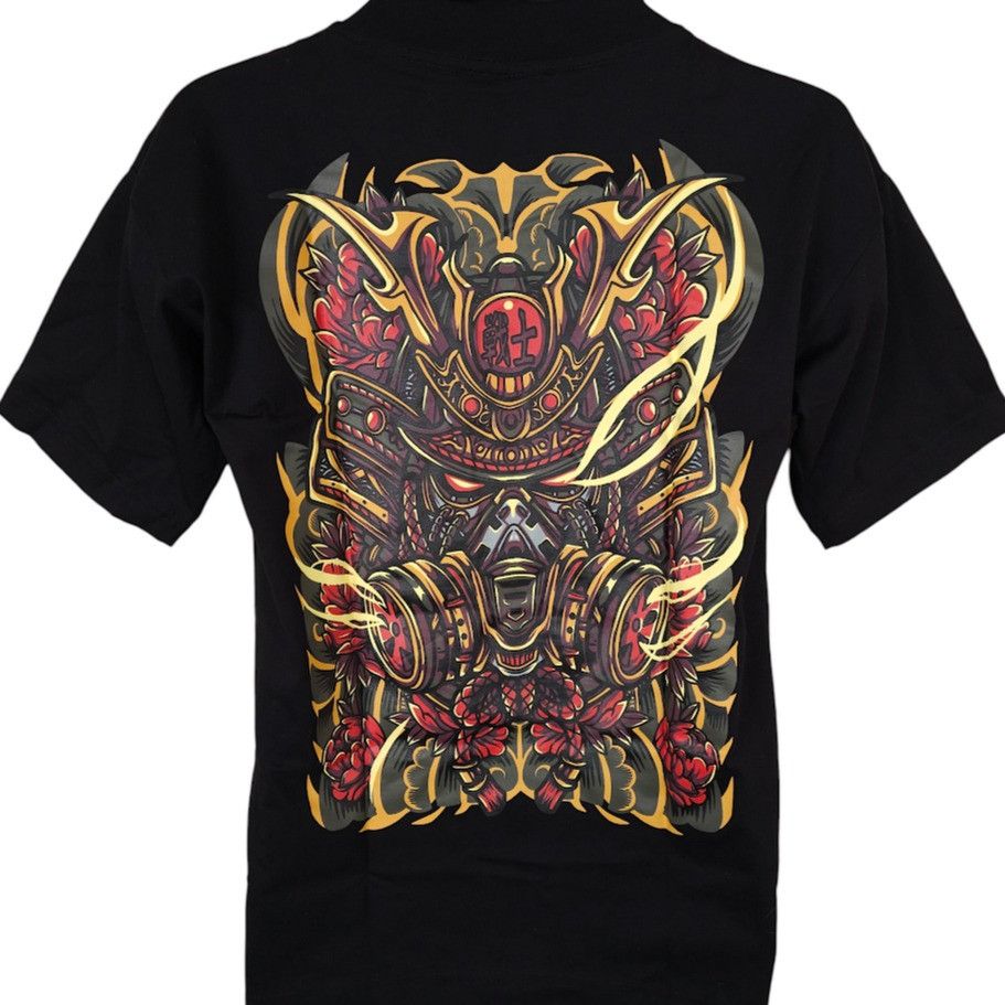 Other Senshi Warrior T Shirt Mens Size Small Black Samurai Martial Size US S / EU 44-46 / 1 - 1 Thumbnail
