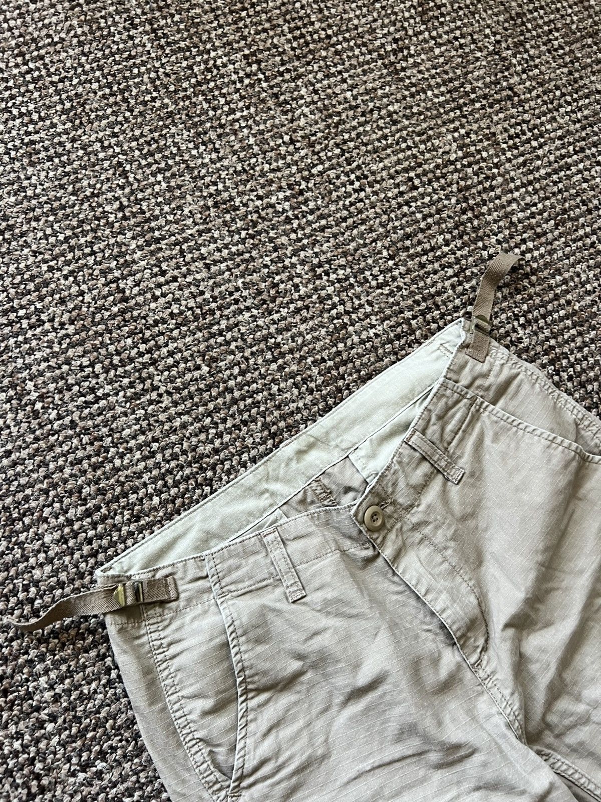 Carhartt Vintage Carhartt Cargo Gray Distressed Pants Baggy Y2K 30/32 Size US 32 / EU 48 - 7 Thumbnail