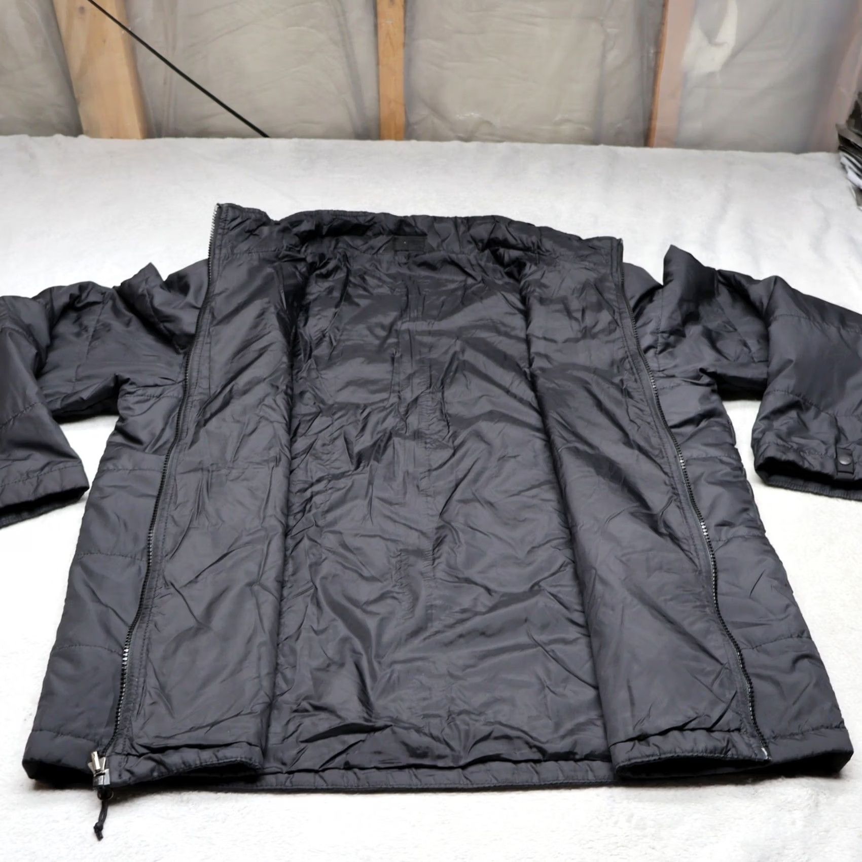 The North Face North Face Jacket Mens Large Black Full Zip Light Pack Quilted Puffer Outdoor Size US L / EU 52-54 / 3 - 5 Thumbnail