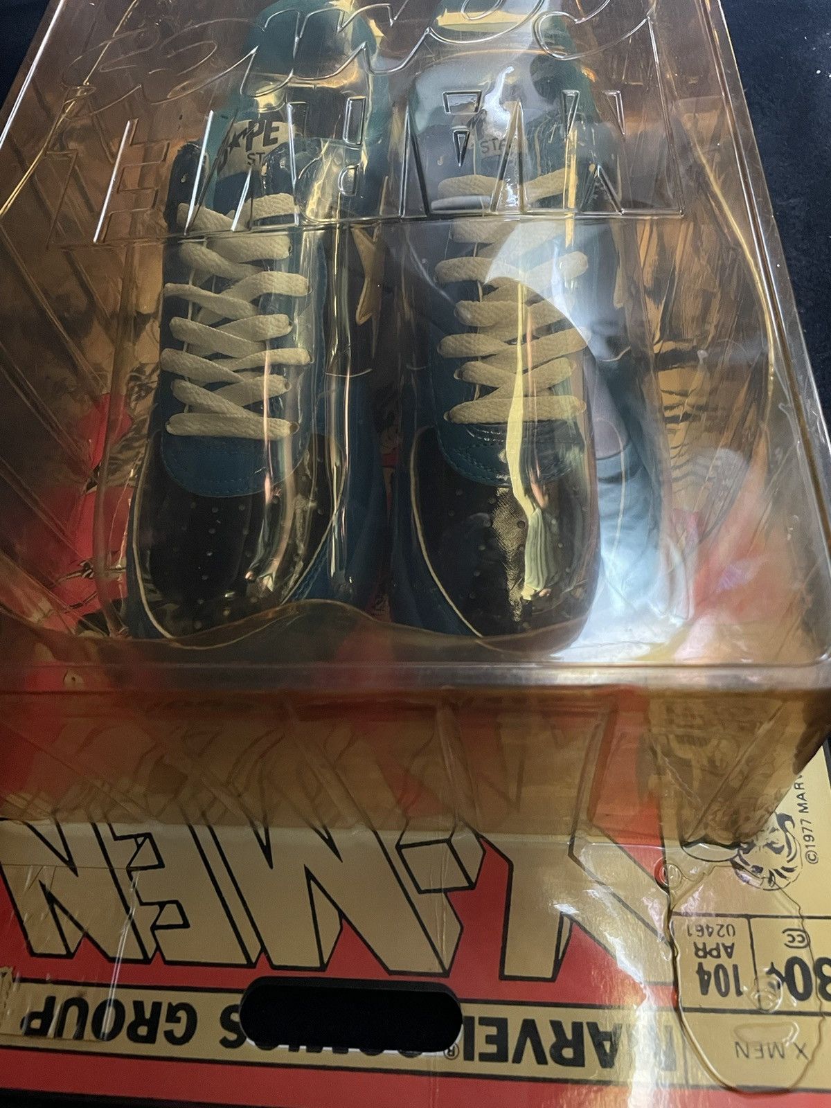 Bape × Marvel Comics BAPE STA x Marvel Comics Cyclops 06’ Size US 10.5 / EU 43-44 - 2 Thumbnail