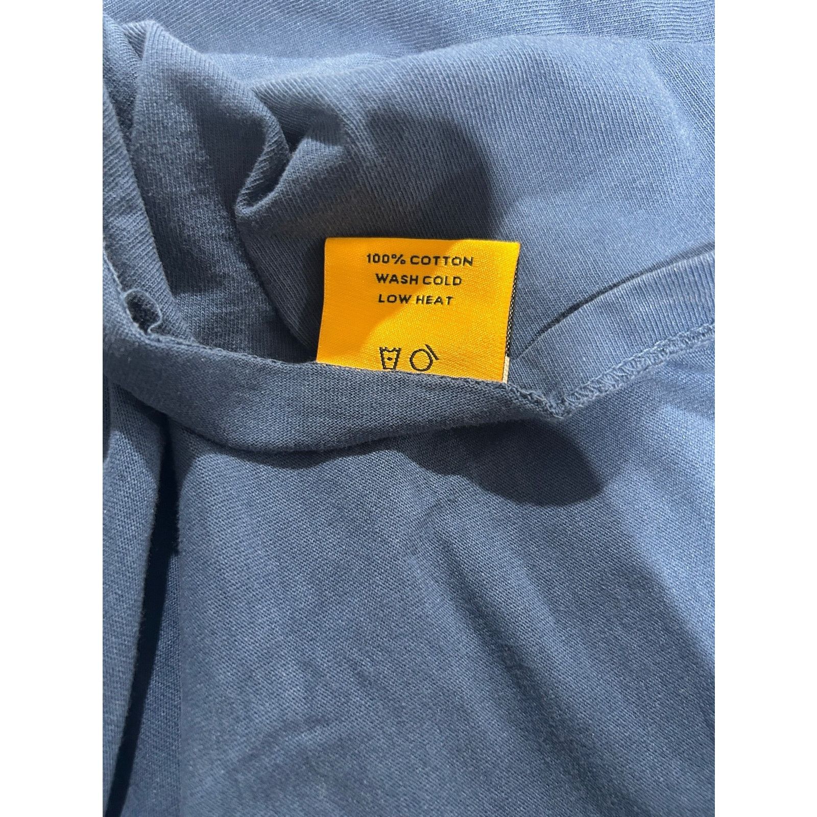Gallery Dept. GALLERY DEPT. ARENA BLUE TEE SIZE XL PREOWNED Size US XL / EU 56 / 4 - 4 Thumbnail