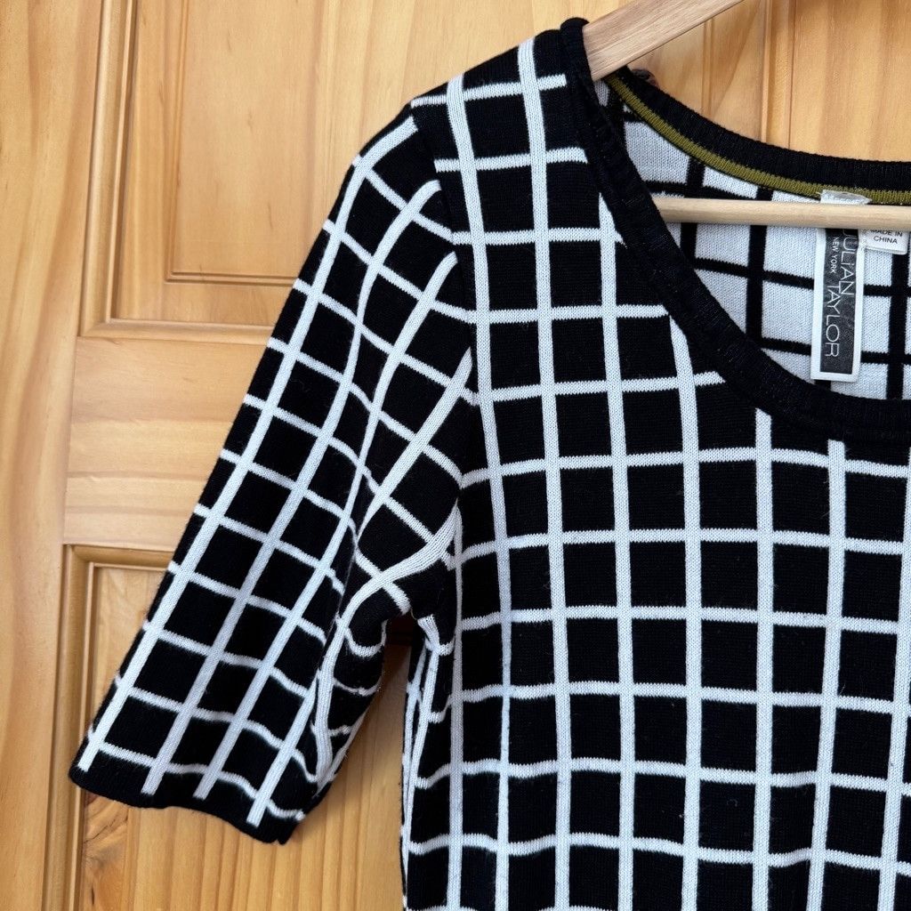 Vintage Vintage Julian Taylor New York A-line sweater dress size M Size M / US 6-8 / IT 42-44 - 3 Thumbnail