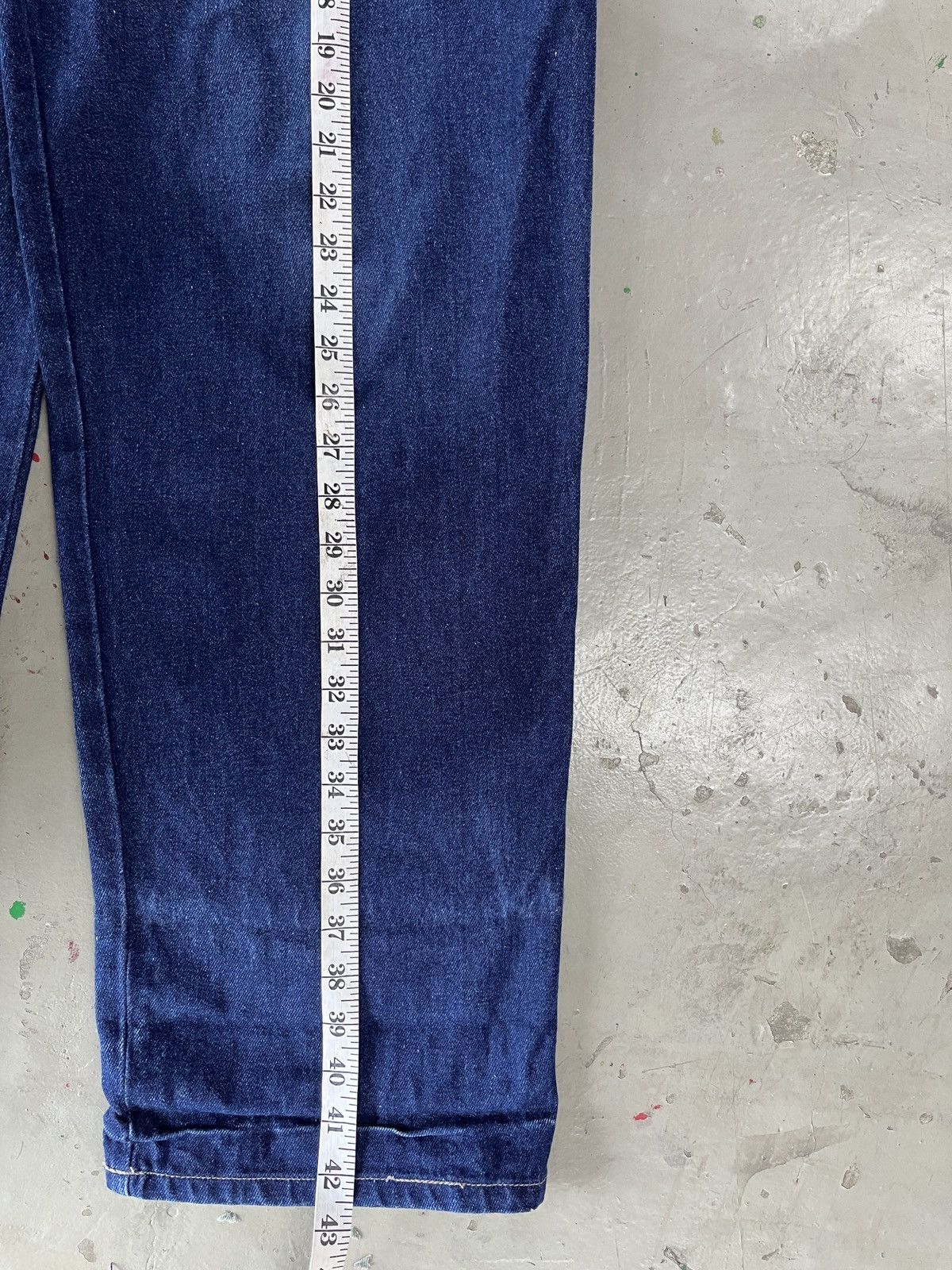 Marithe + Francois Girbaud Marithe Francois Girbaud Baggy Jeans Size US 32 / EU 48 - 7 Thumbnail