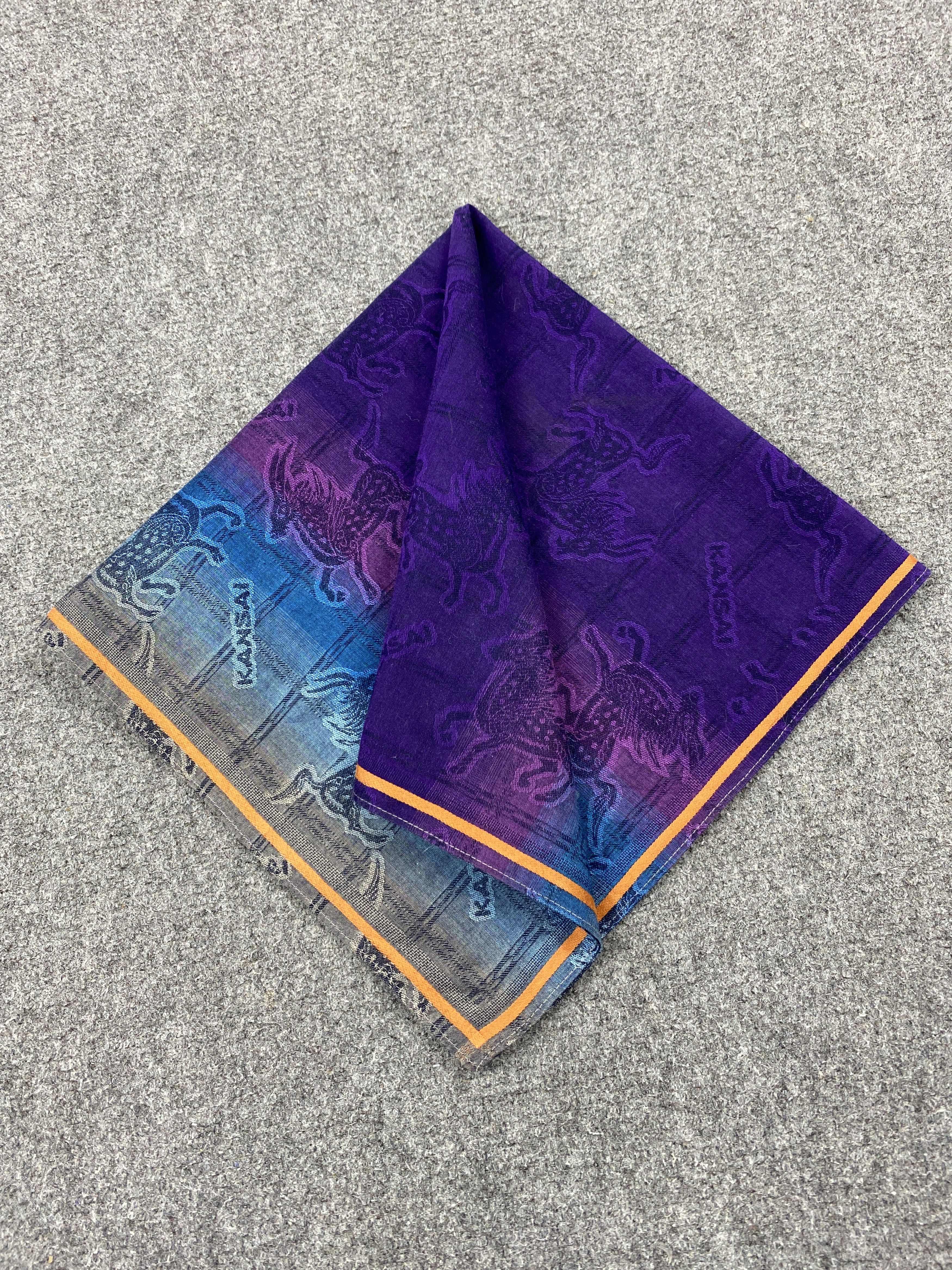 Kansai Yamamoto Vintge Kansai Handkerchief / Neckerchief HKC1147 Size ONE SIZE - 3 Thumbnail