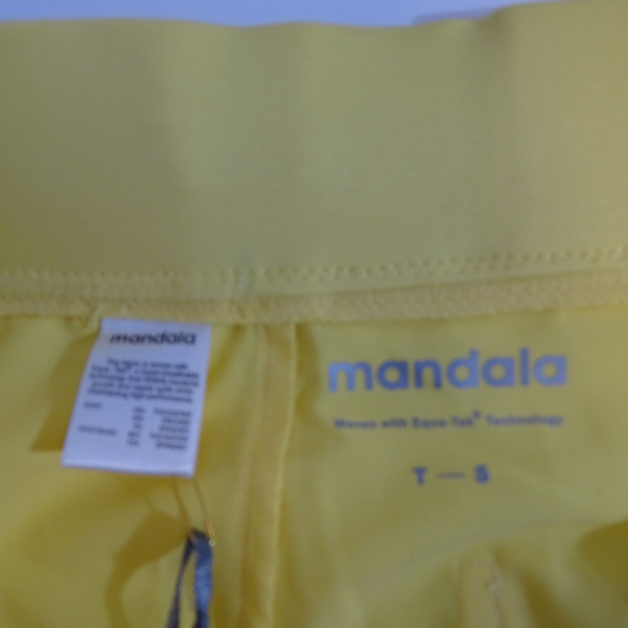Other Mandala Cargo Yellow Scrub Pants Women Size S TALL Stretch Size 30" / US 8 / IT 44 - 7 Thumbnail