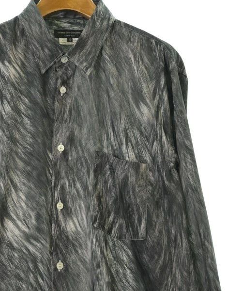 Comme des Garcons Homme Plus Shirt allover pattern long sleeve polyester Multicolor Size US M / EU 48-50 / 2 - 3 Thumbnail