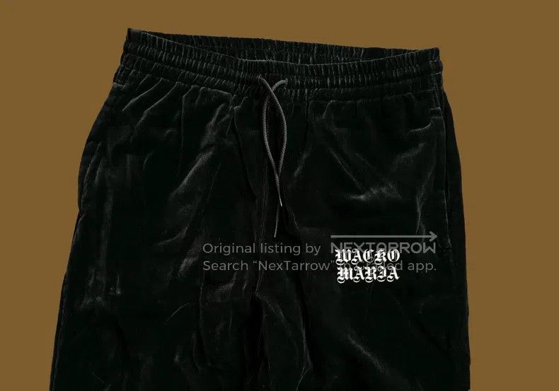 Wacko Maria Wacko Maria Size l velvet pants Size US 28 / EU 44 - 4 Thumbnail