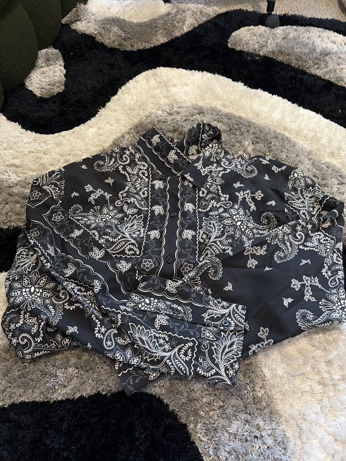 Kith Kith Paisley LS Size US XL / EU 56 / 4 - 3 Thumbnail