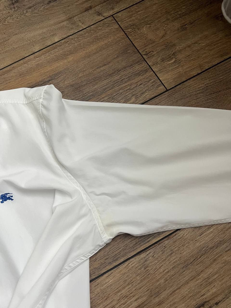 Burberry Burberry White Shirt Size US L / EU 52-54 / 3 - 7 Thumbnail