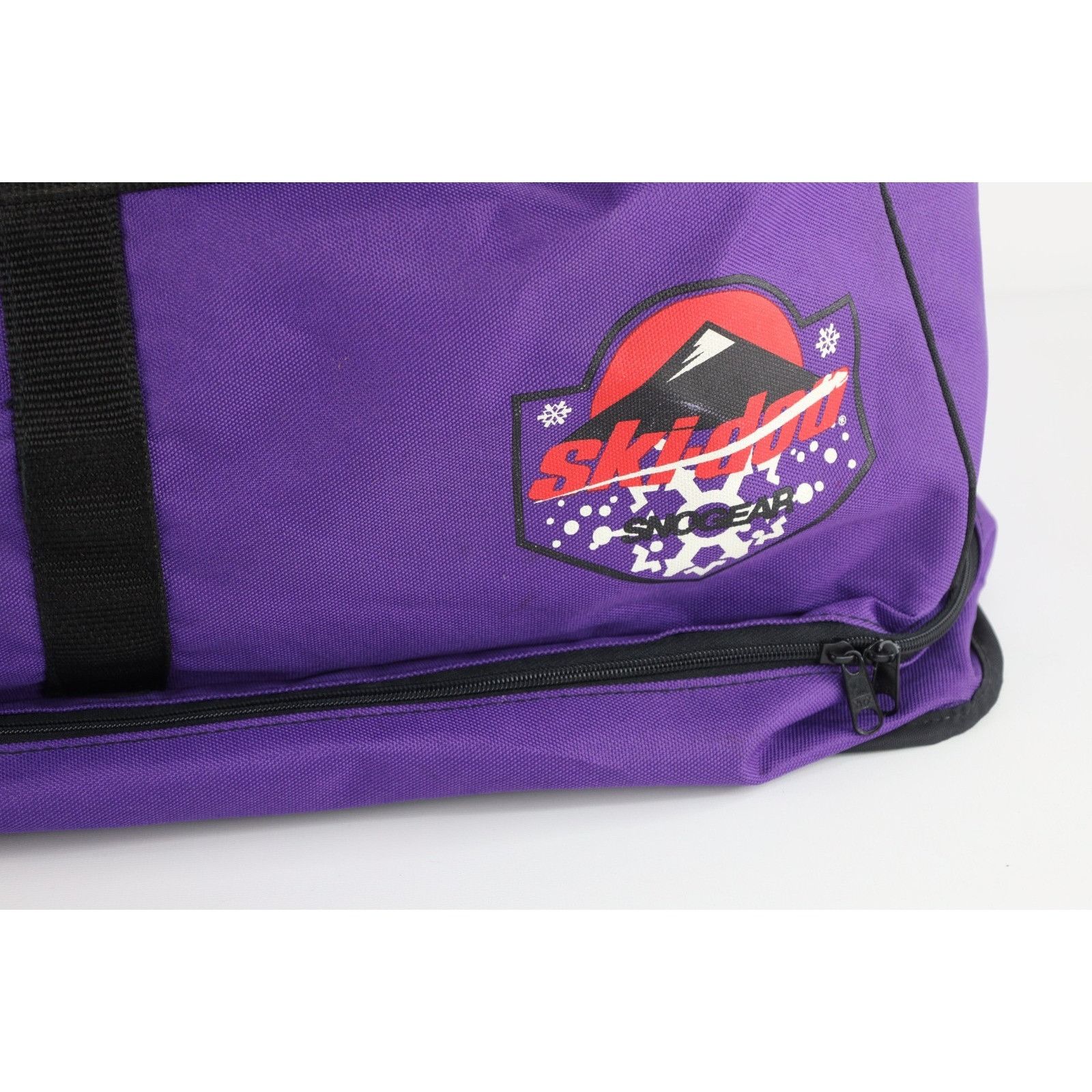 Ski-Doo Vintage 90s Ski Doo Snogear Distressed Duffel Bag Size ONE SIZE - 2 Thumbnail