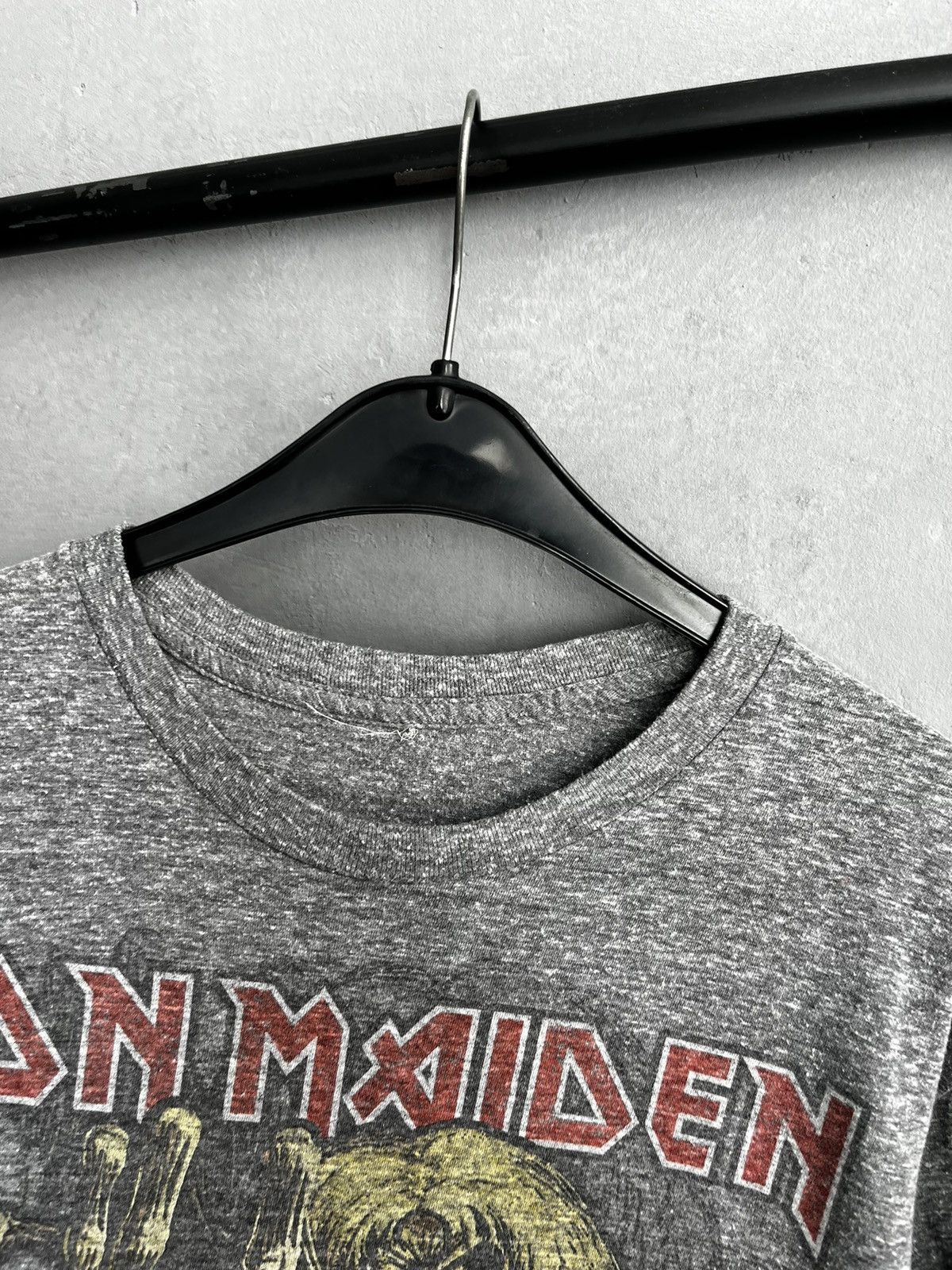 Band Tees × Iron Maiden × Vintage Iron maiden t shirt vintage Size US M / EU 48-50 / 2 - 3 Thumbnail