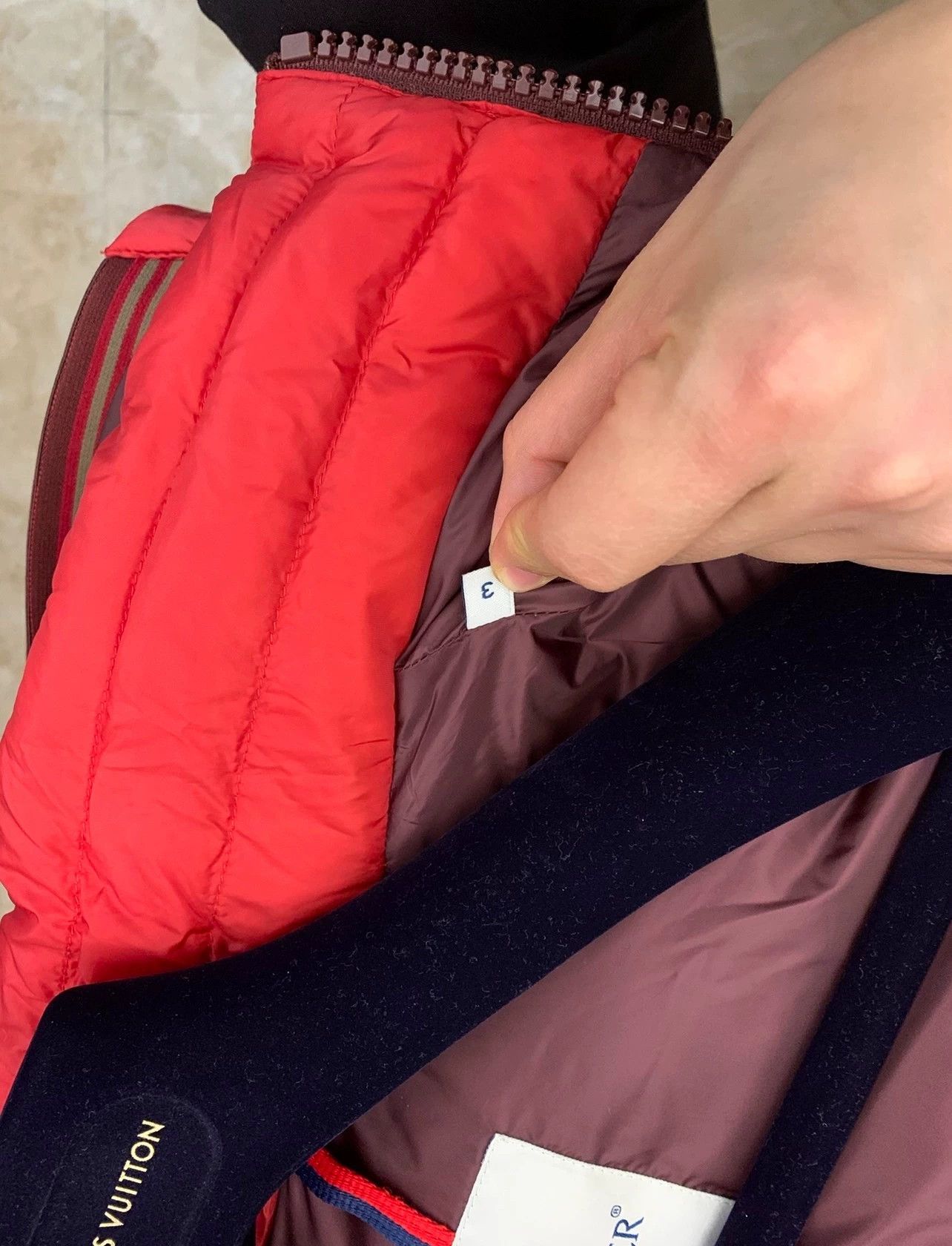 Moncler Moncler Classic Premium Down Puffer Size 3 Festive Size US L / EU 52-54 / 3 - 6 Thumbnail