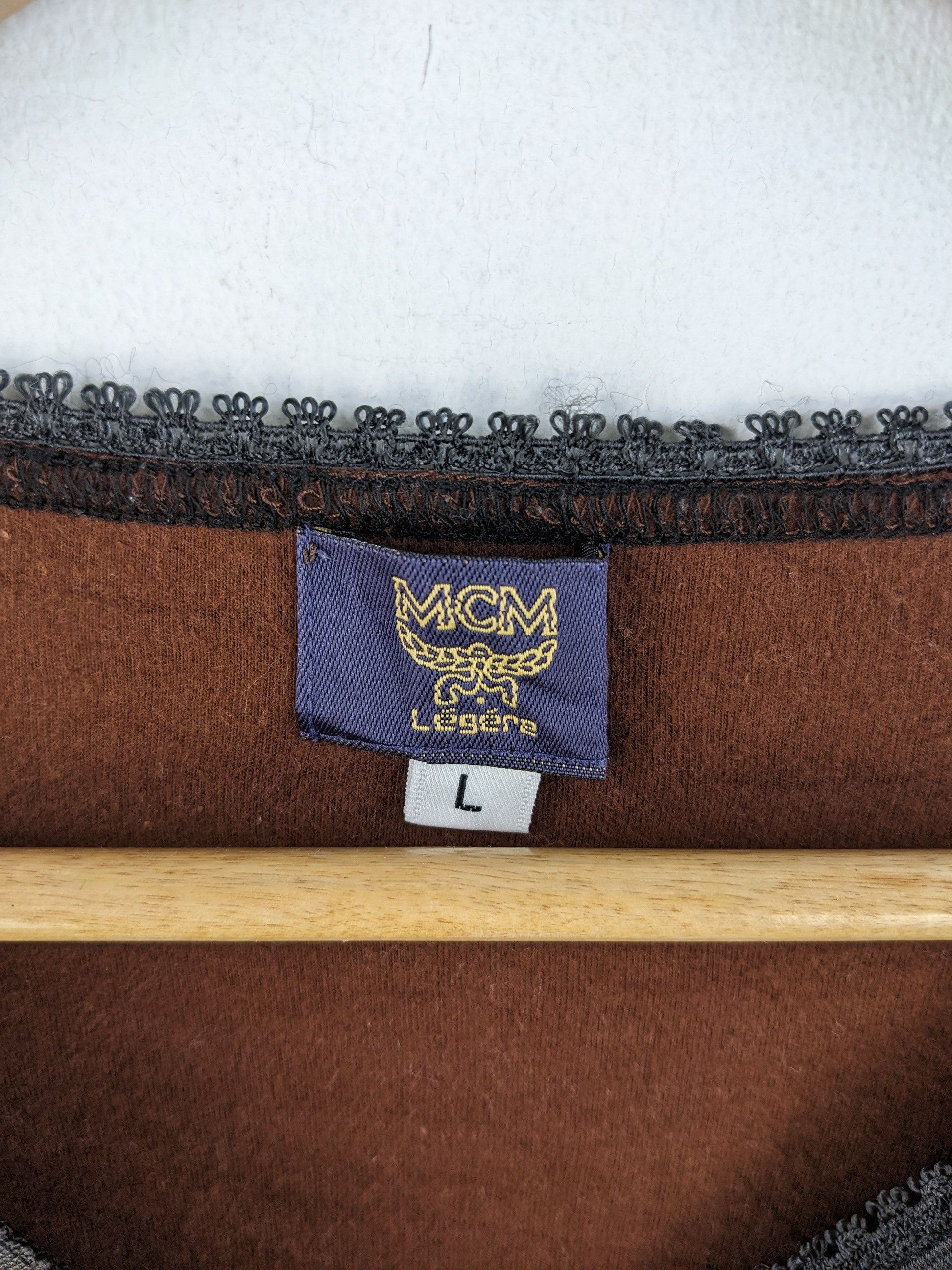 MCM Vintage MCM Monogram Legere Cardigan Size S / US 4 / IT 40 - 4 Thumbnail