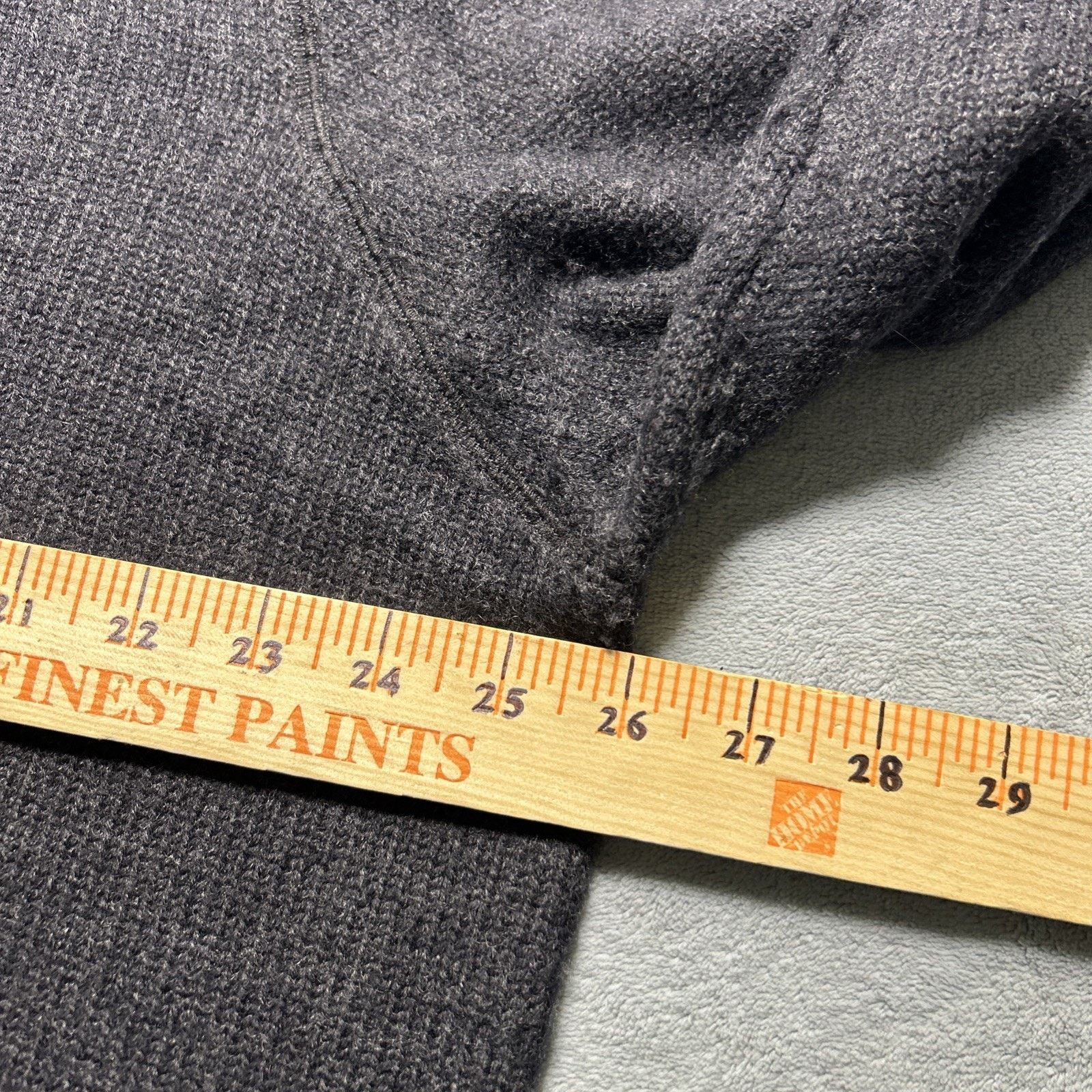 Eddie Bauer SunDance Merino Wool Henley Knit Sweater Mens XL Band Button Size US XL / EU 56 / 4 - 7 Thumbnail