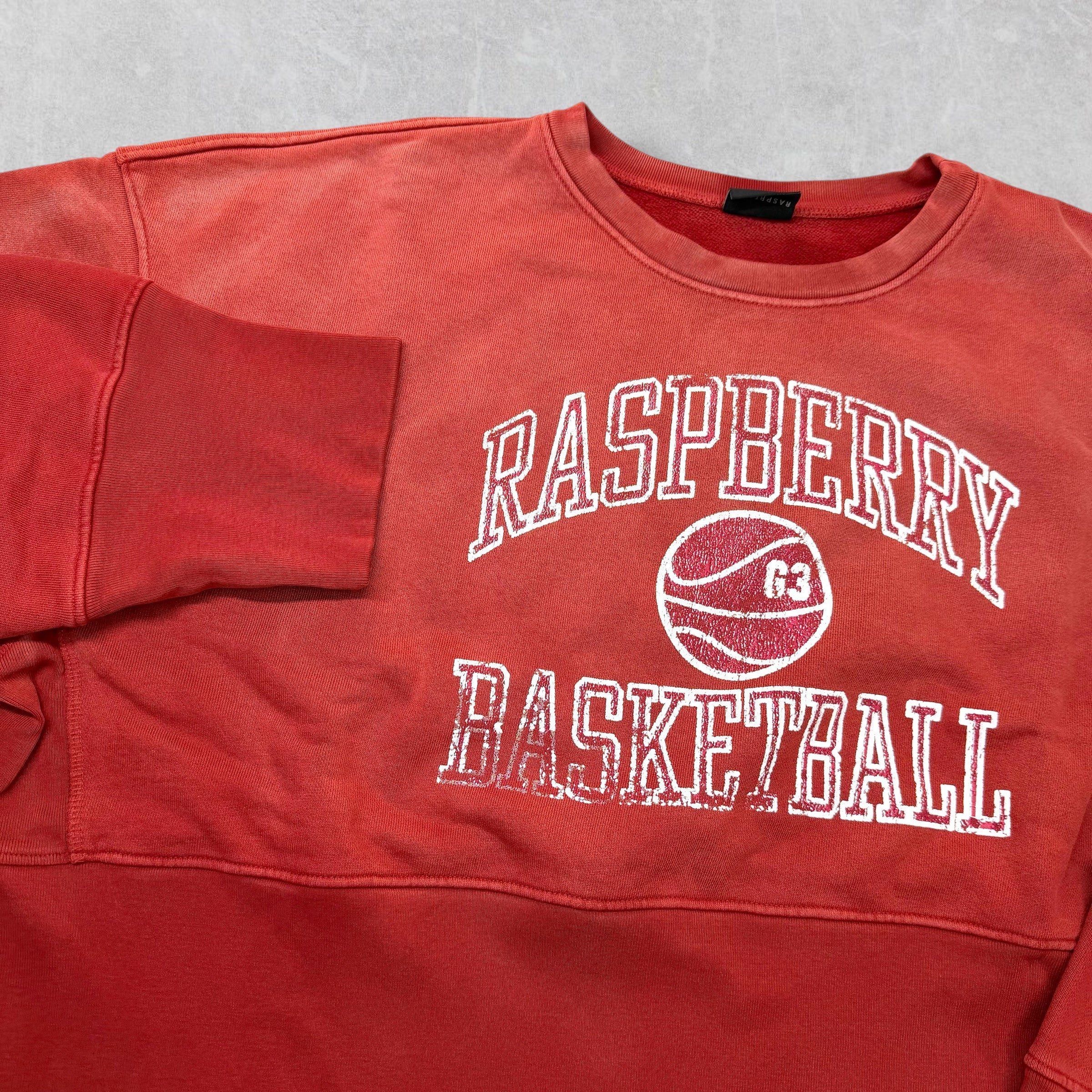 The GV Gallery GV Gallery Raspberry Bball Crewneck L Size US L / EU 52-54 / 3 - 2 Thumbnail
