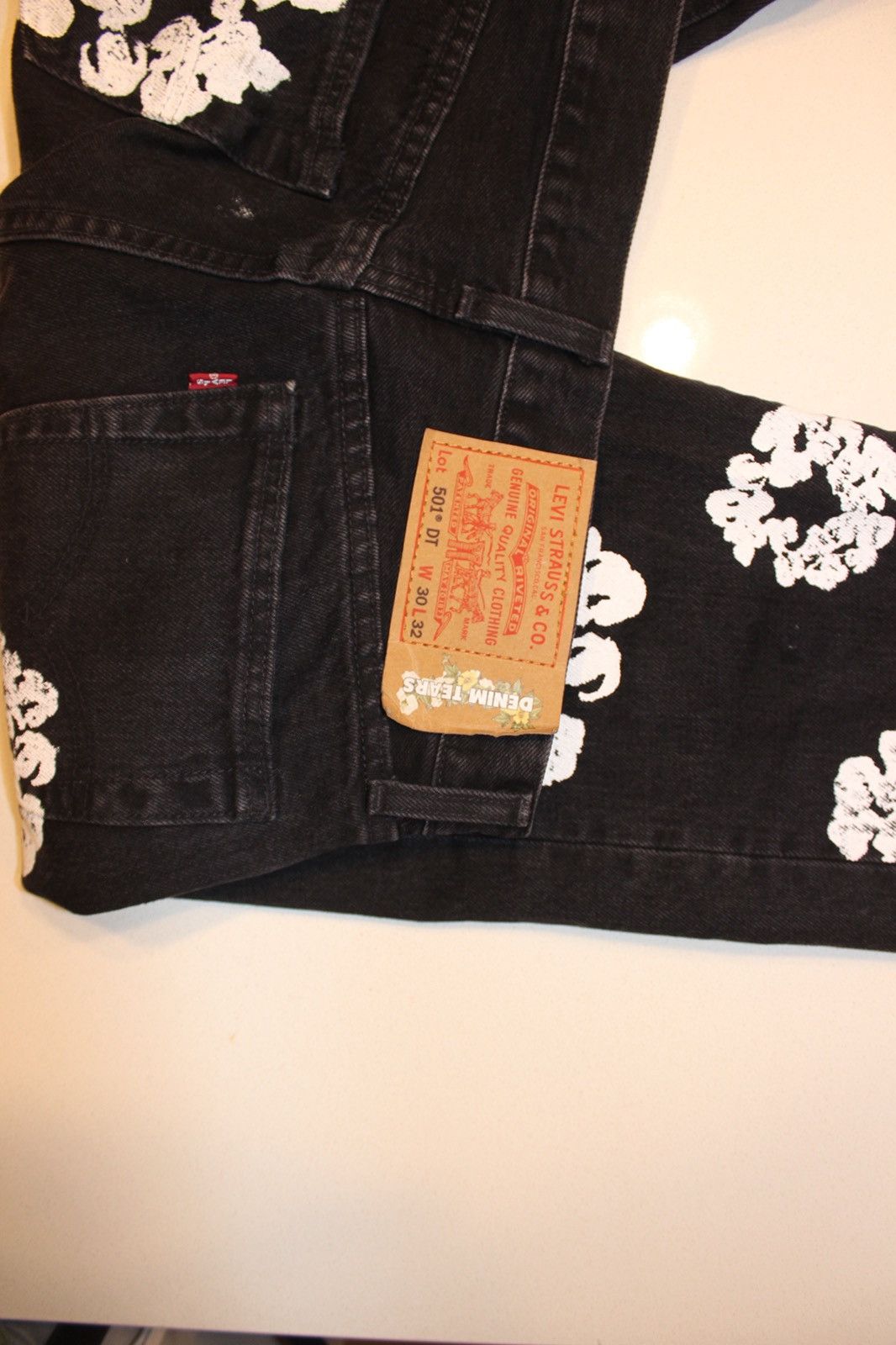 DENIM TEARS Denim Tears Black Size US 30 / EU 46 - 9 Thumbnail