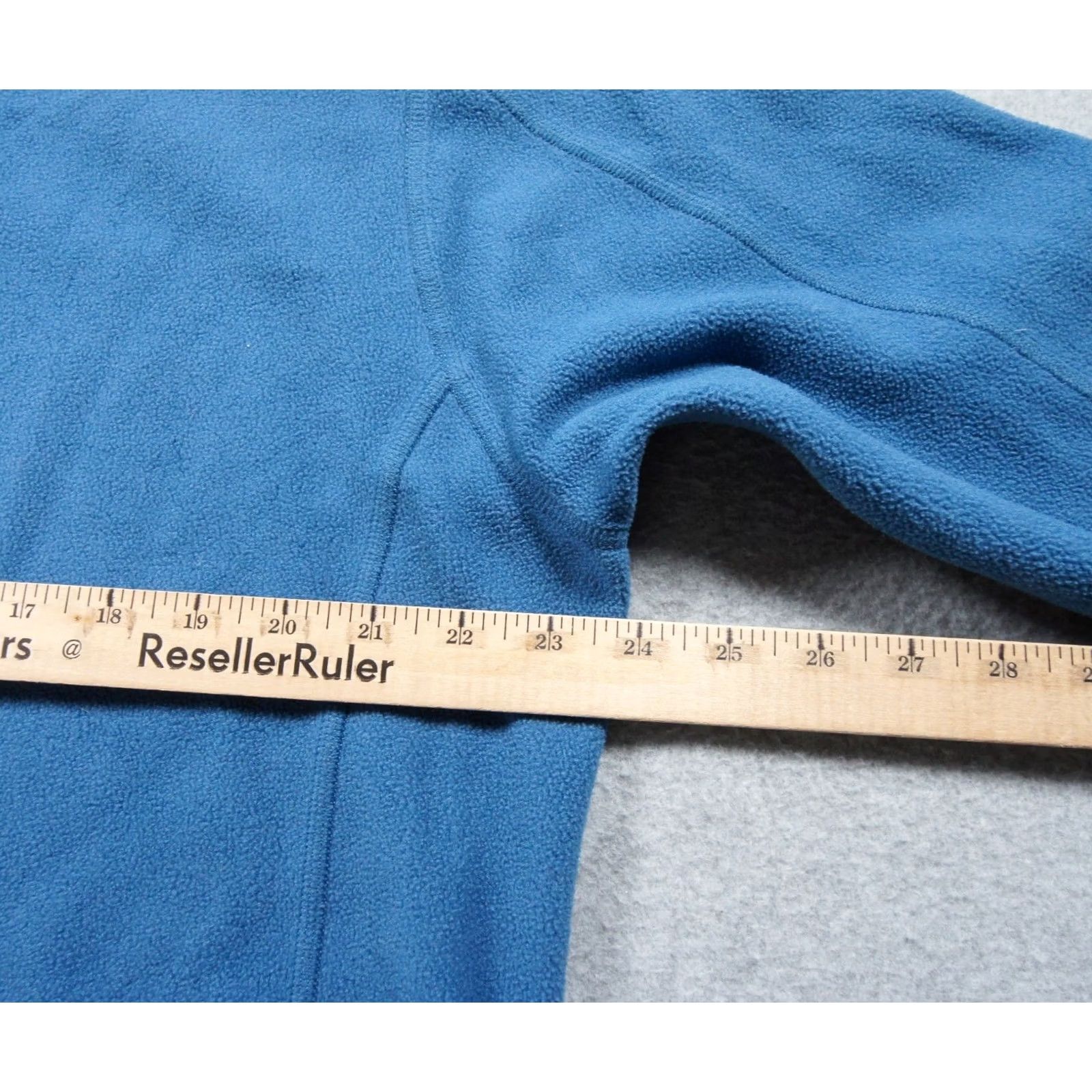 Vintage L.L. Bean Sweater Mens Large Blue Fleece Quarter Zip Pullover Outdoors Adventure Shirt Size US L / EU 52-54 / 3 - 6 Thumbnail