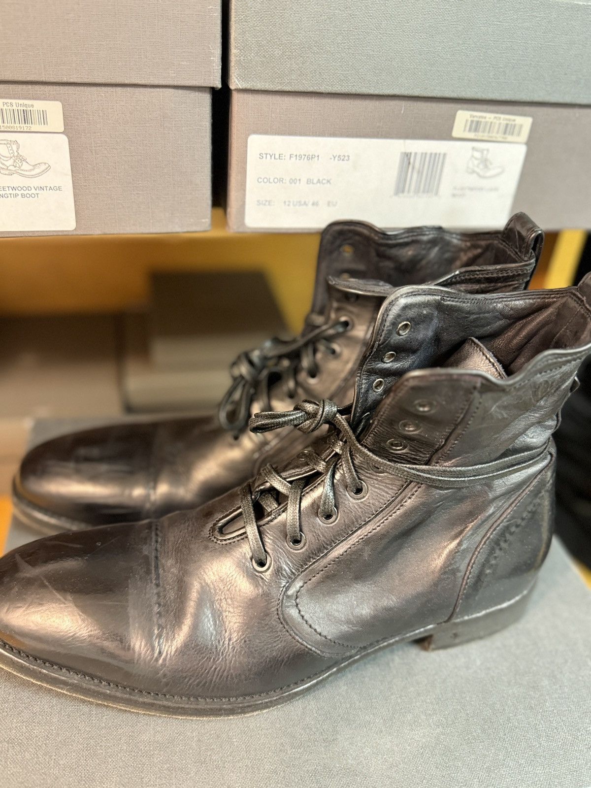 Fleetwood Boot
