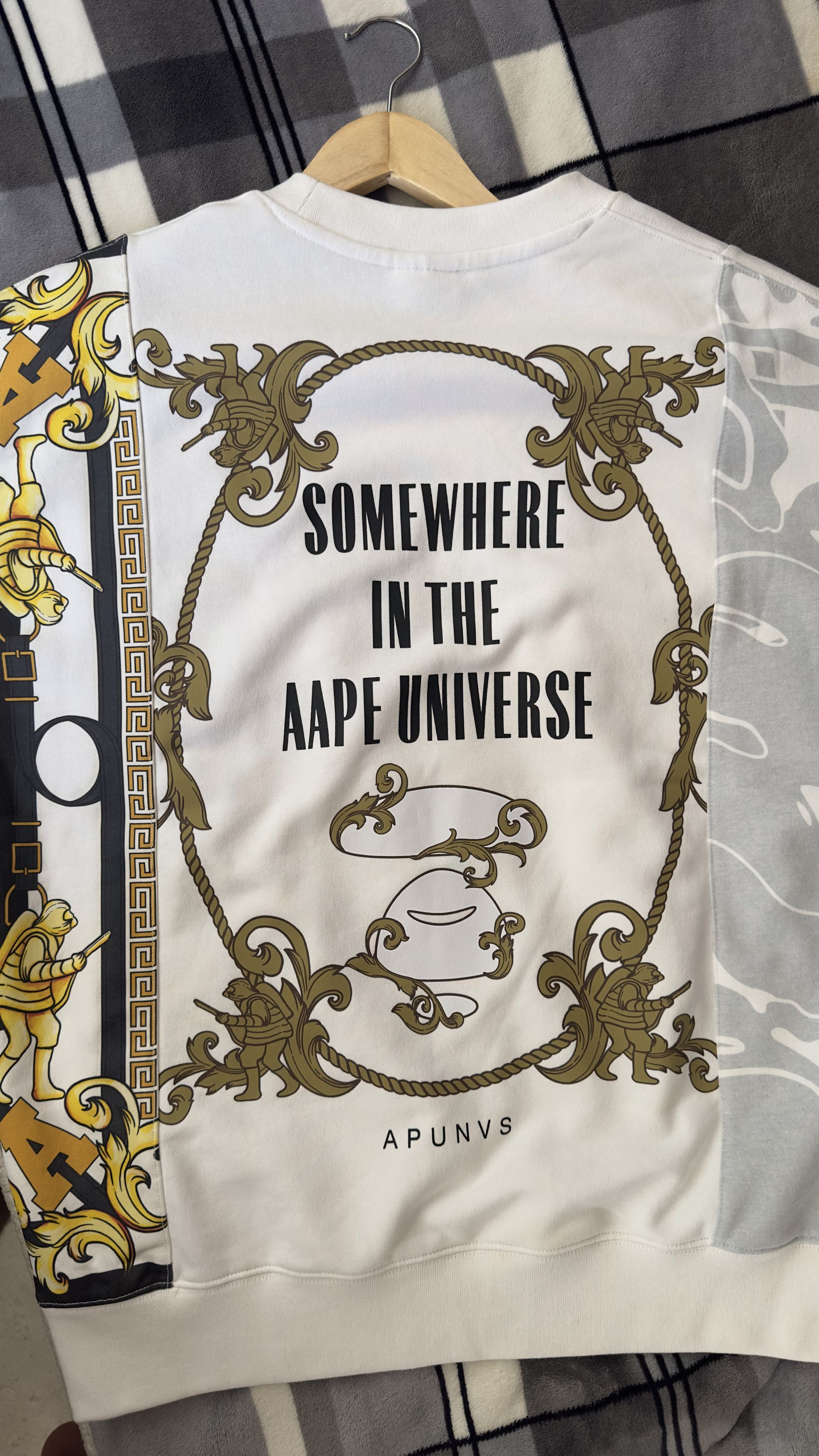 Aape AAPE Crewneck Size US M / EU 48-50 / 2 - 3 Thumbnail
