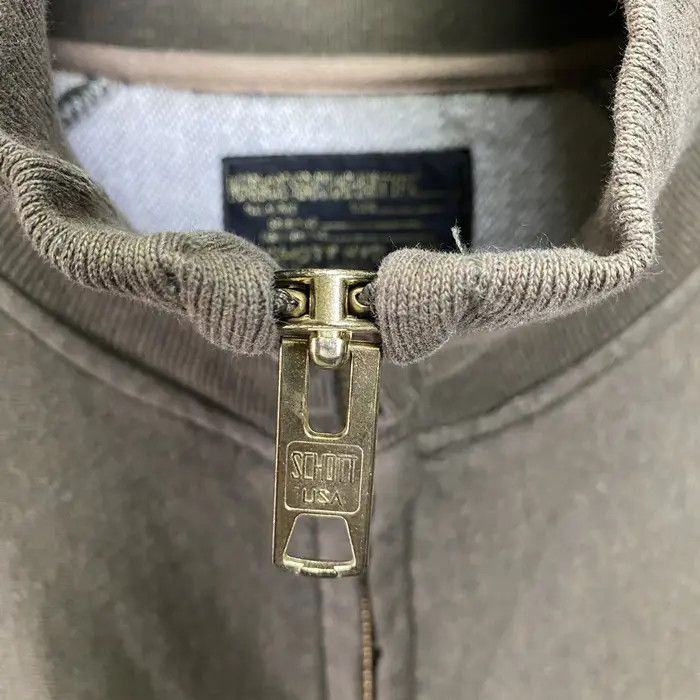 Schott Schott US Air Force Style Zipper Sweater Size US M / EU 48-50 / 2 - 13 Thumbnail