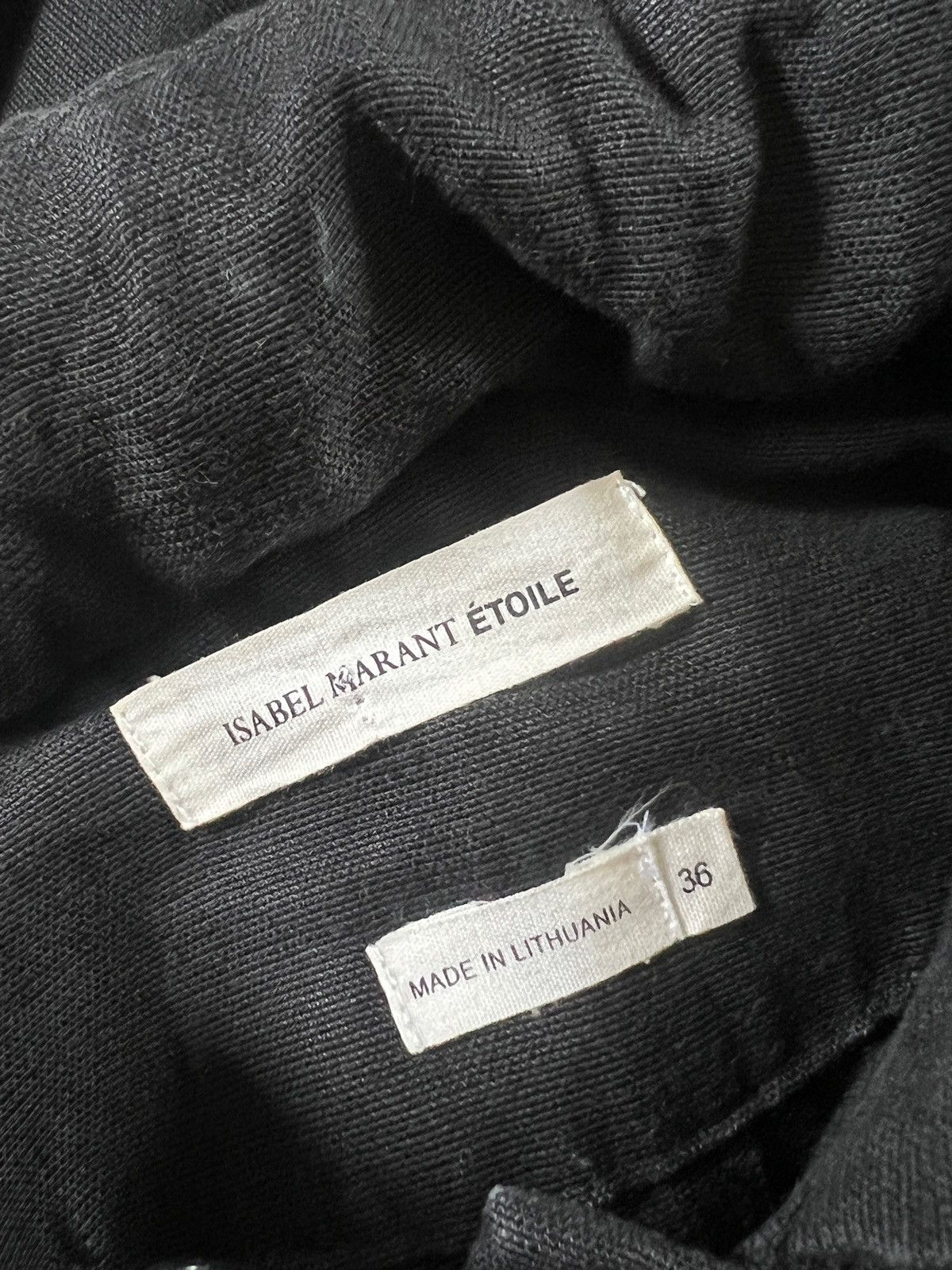 Designer × Isabel Marant × Isabel Marant Etoile Isabel Marant Étoile Linen Long Coat Size S / US 4 / IT 40 - 14 Thumbnail