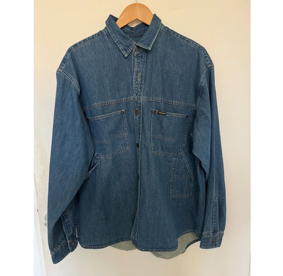 Supreme Supreme AW23 Denim Shirt | Grailed