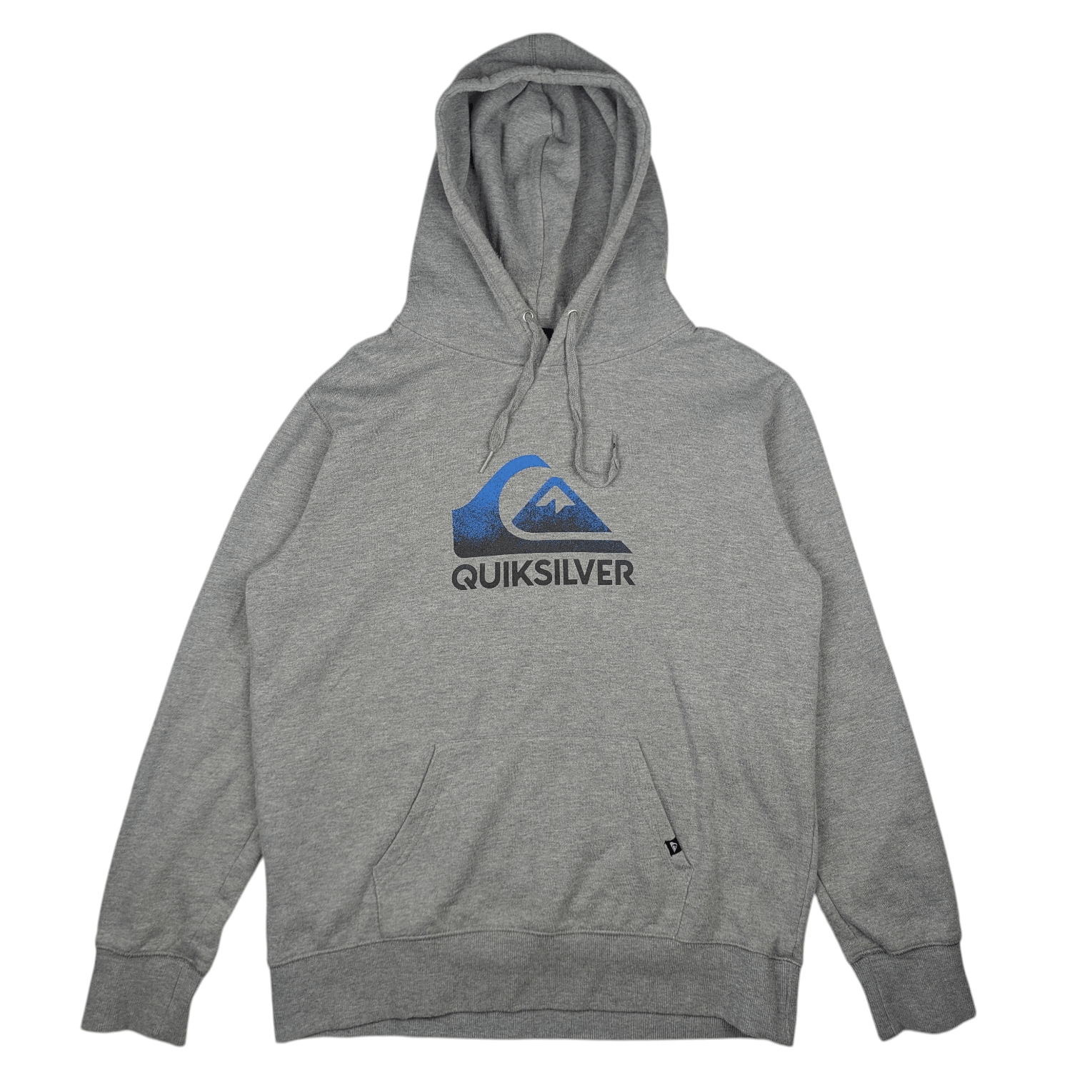 Quiksilver QUIKSILVER Big Logo Surfboard Skateboard Hoodie Size US L / EU 52-54 / 3 - 3 Thumbnail