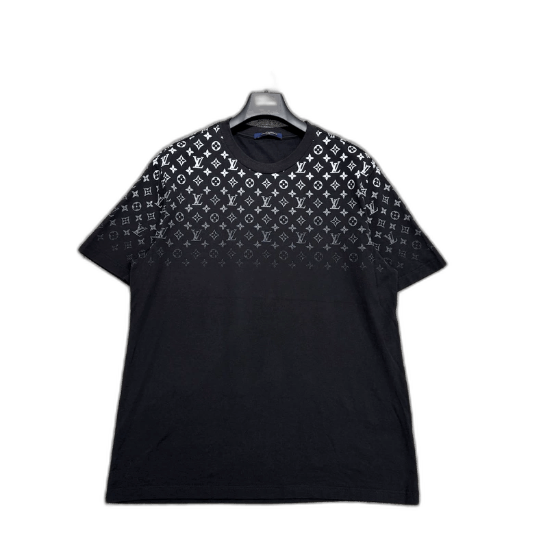 Louis Vuitton Louis Vuitton Black and White Gradient Tshirt-2506 Size US XXL / EU 58 / 5 - 1 Thumbnail