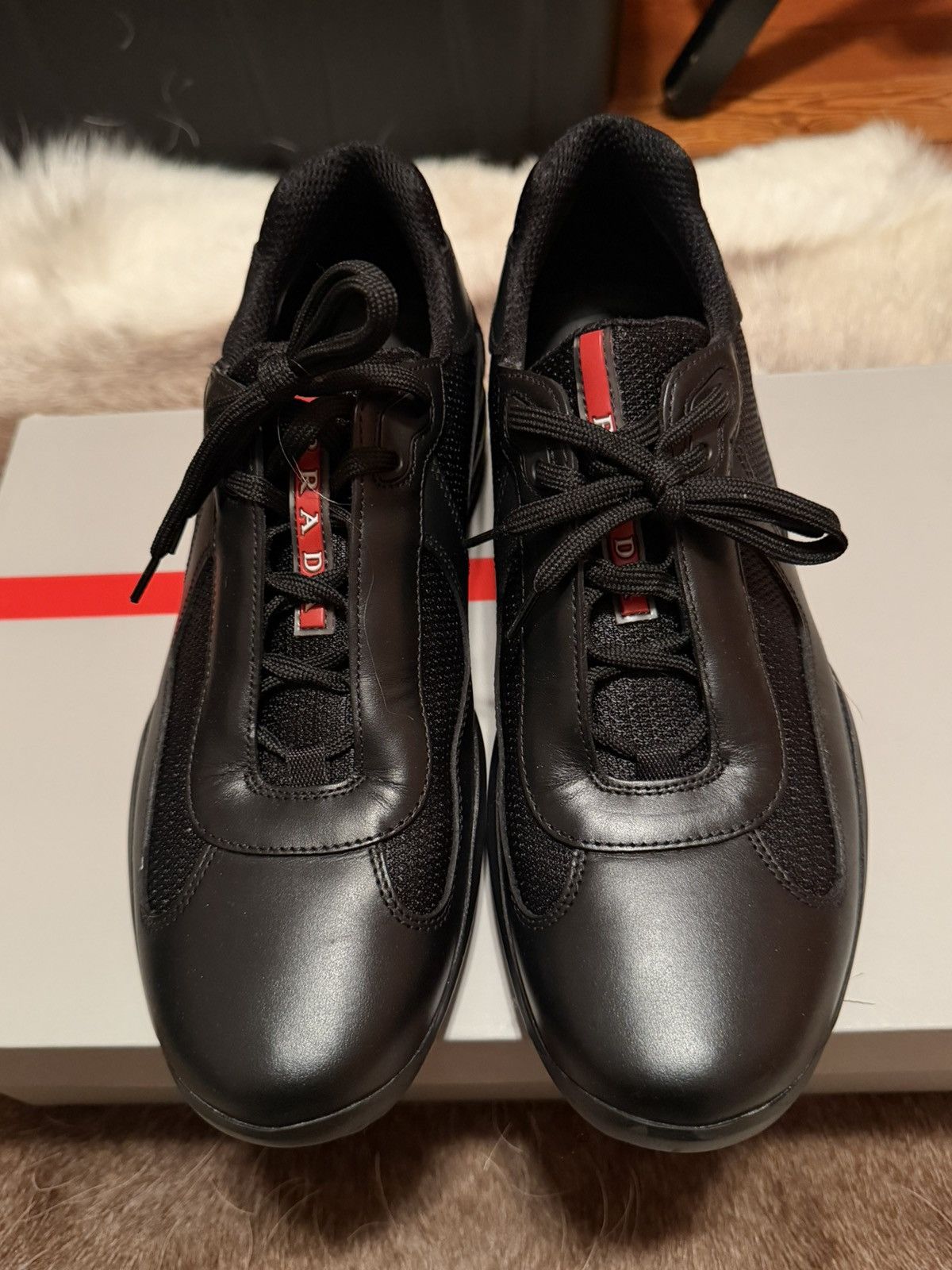 Prada Prada cup og black Size US 7 / EU 40 - 3 Thumbnail