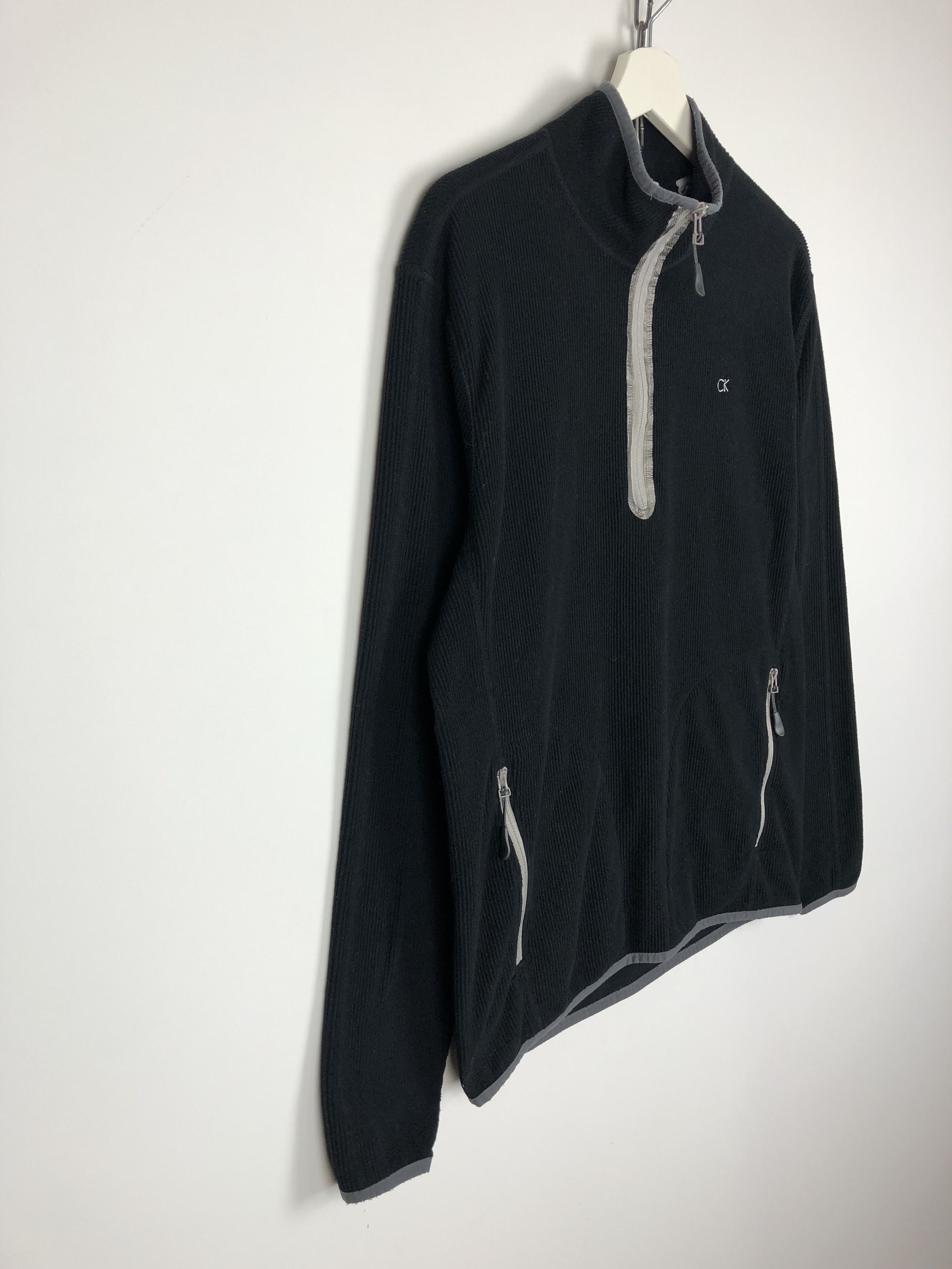 Calvin Klein Calvin Klein Golf Fleece Pullover Half Zip Black size L Size US L / EU 52-54 / 3 - 5 Thumbnail
