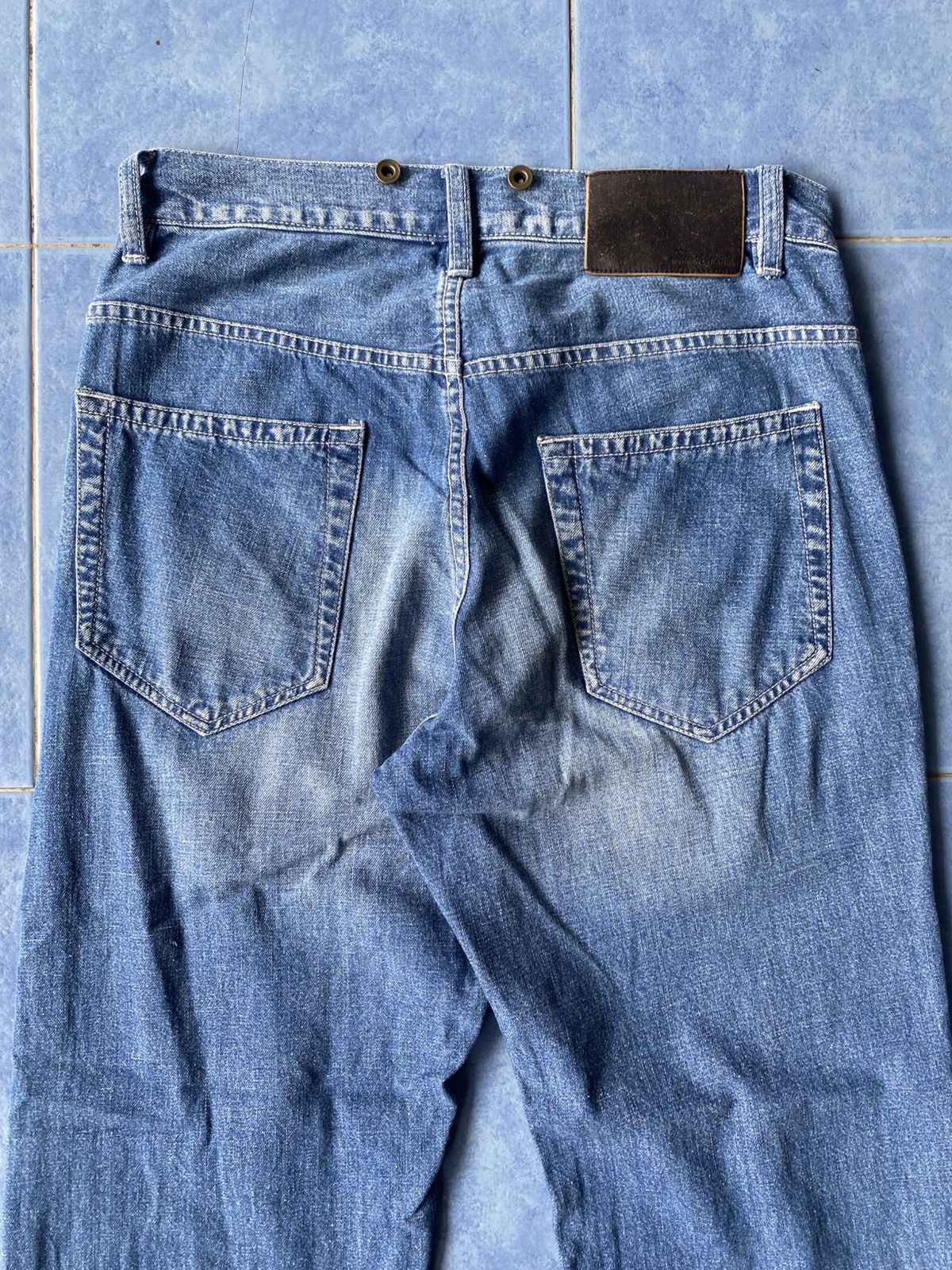 Issey Miyake Issey Miyake Tete Homme Denim Size US 30 / EU 46 - 8 Thumbnail
